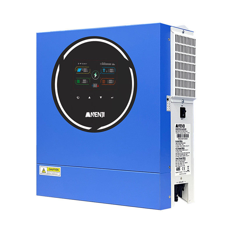 4.2KW 24Vdc Hybrid Solar Inverter On+Off-Grid MPPT 100A Charger Controller WIFI