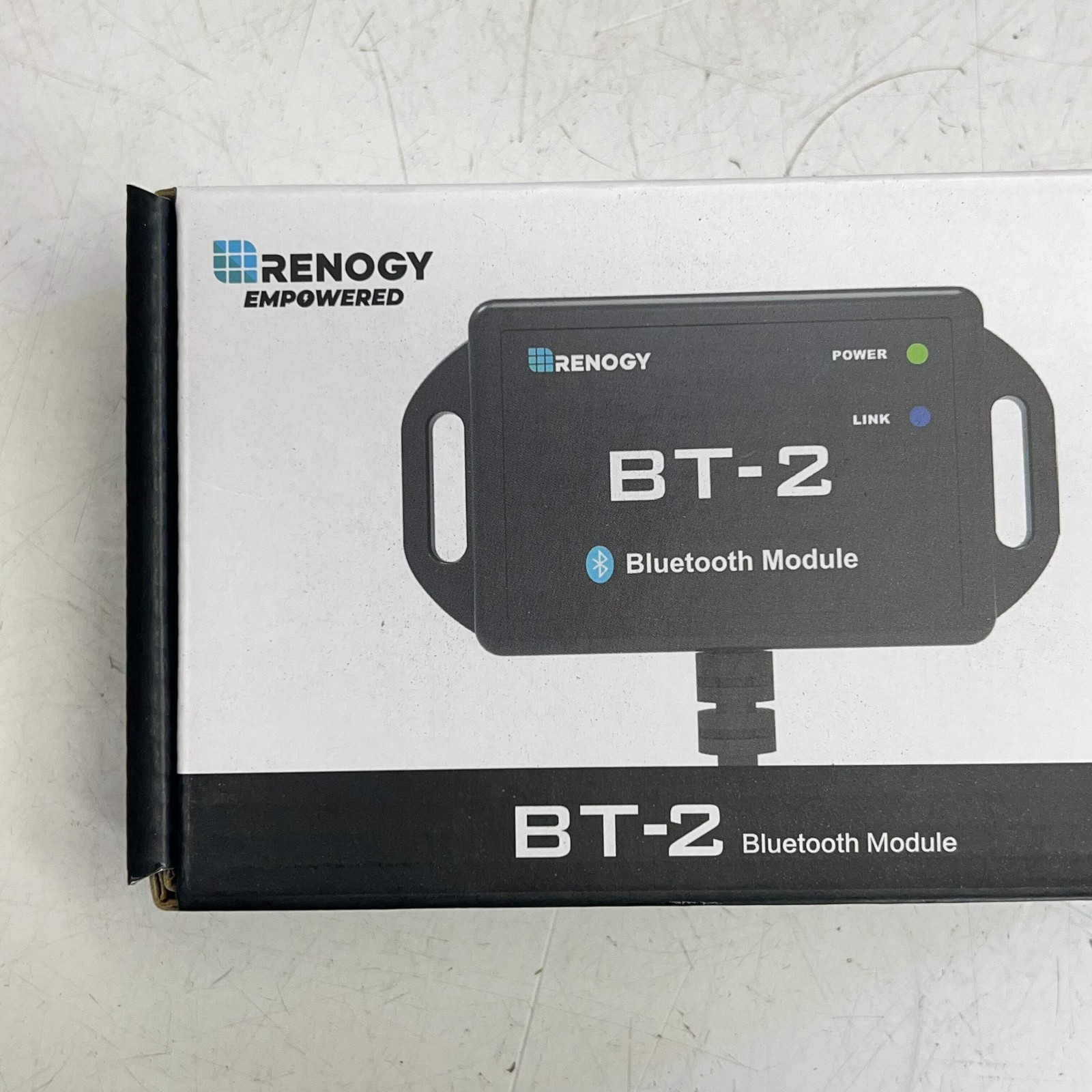 RENOGY Bt-2 Bluetooth Module Compatible W/ All Rs485 Ports Black RCM-BT2-US
