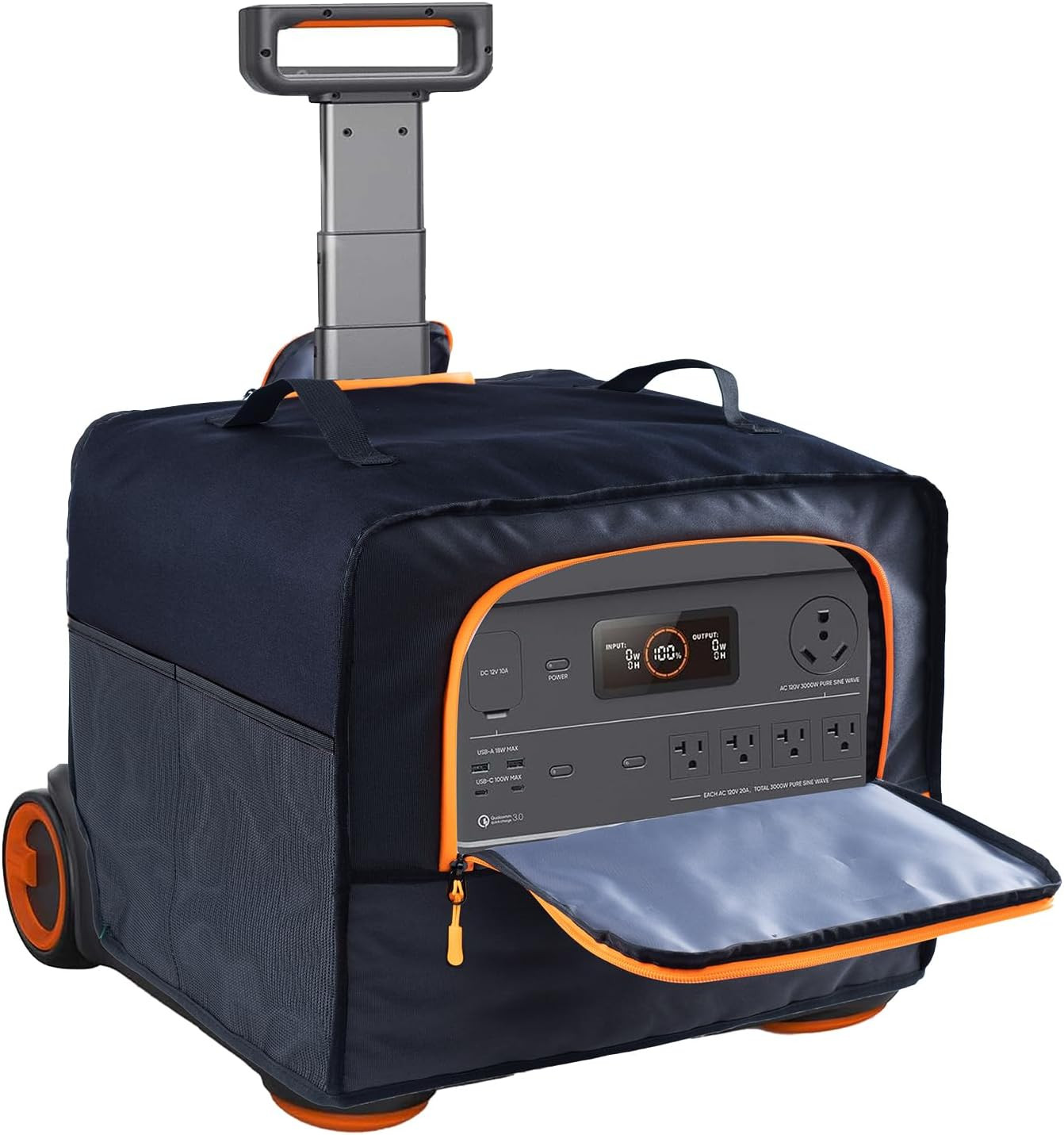 Water-Resistant Dust Cover for Jackery Solar Generators 2000, 3000, 4000