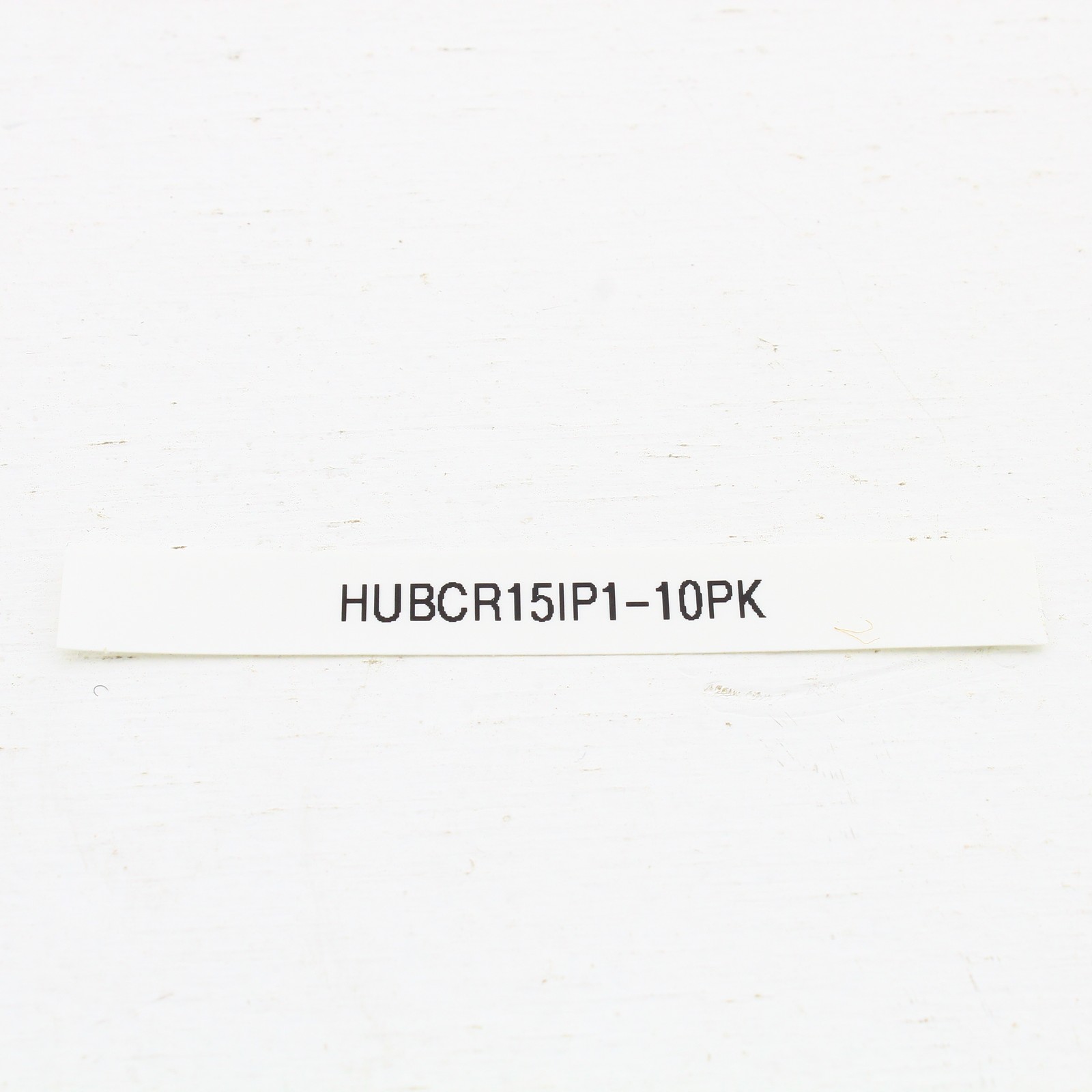 10 Hubbell Ivory COMMERCIAL Receptacle Outlets 15A 125V 8″ Wire Leads CR15IP1