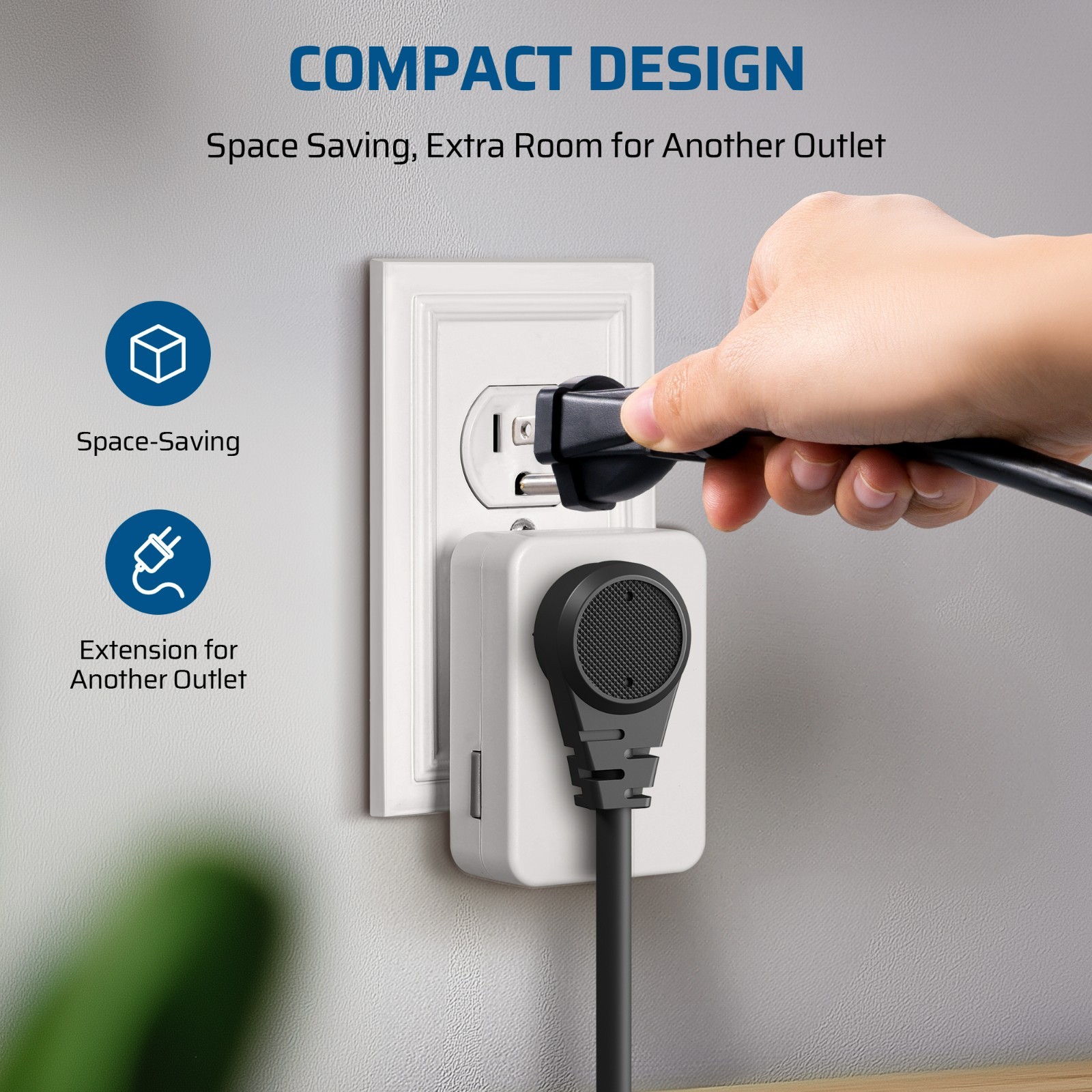 DEWENWILS Indoor Remote Control Outlet for ChristmasChristmas Llights