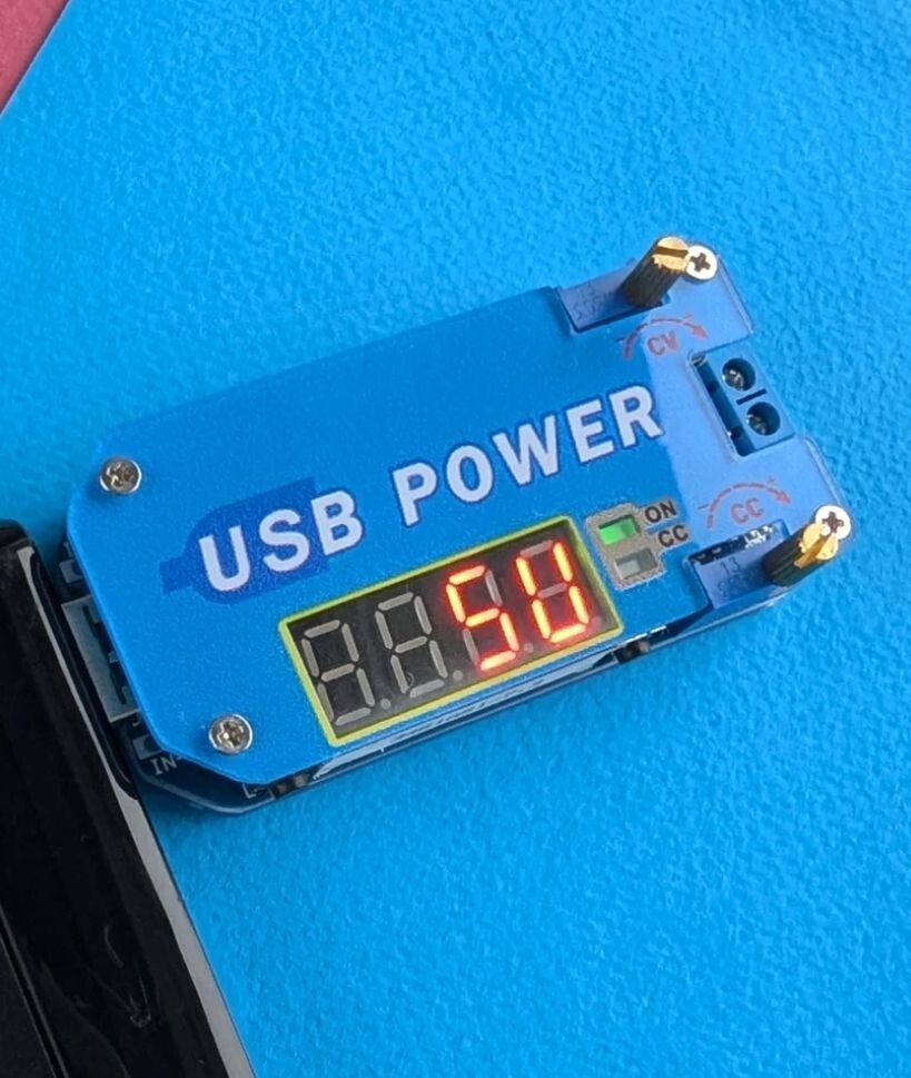 USB Step-Up/Step-Down Converter – WUZHI DP2F 30V (15W) CC/CV Support sku#14960