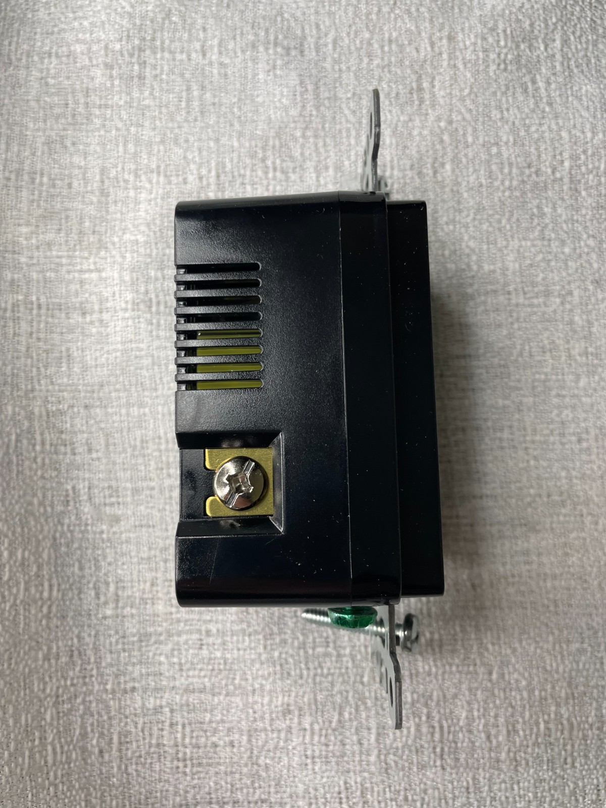 ELEGRP Black 125 Volts 15 Amp 60Hz USB Outlet Receptacles Set Of 6