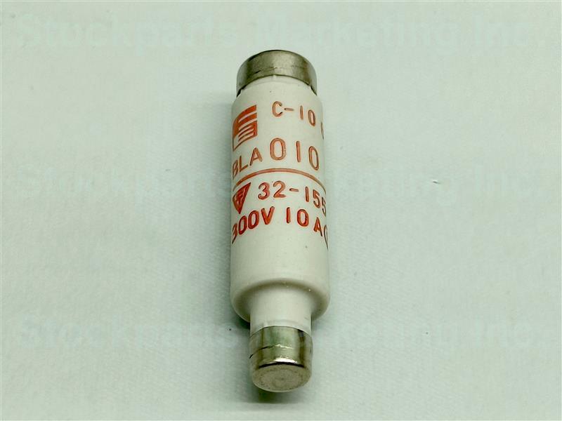 Lot 5pcs BLA010 C-10 600V 10A Fuse 30 Days Warranty Expedited Shipping