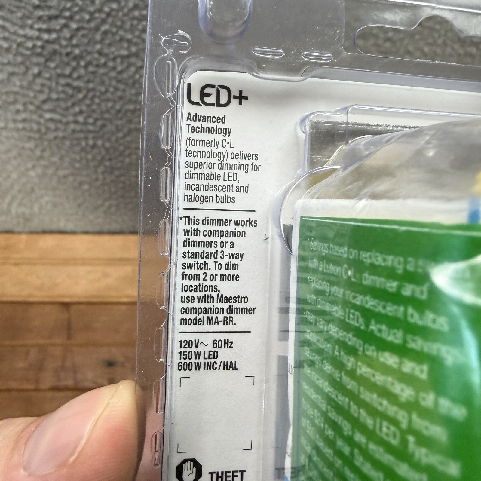 Lutron Maestro Dimmer Switch Light Almond LED+ Multi Location MACL-153MLH-LA NEW