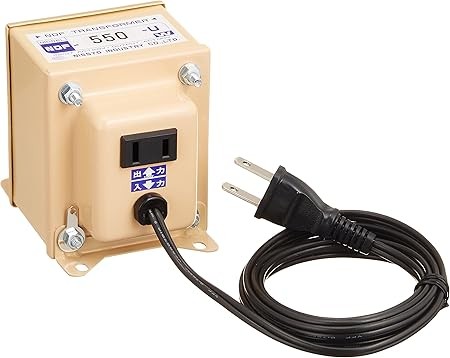 Nissho NDF-550U Voltage Converter 110-127V to 100V 550W Japan New