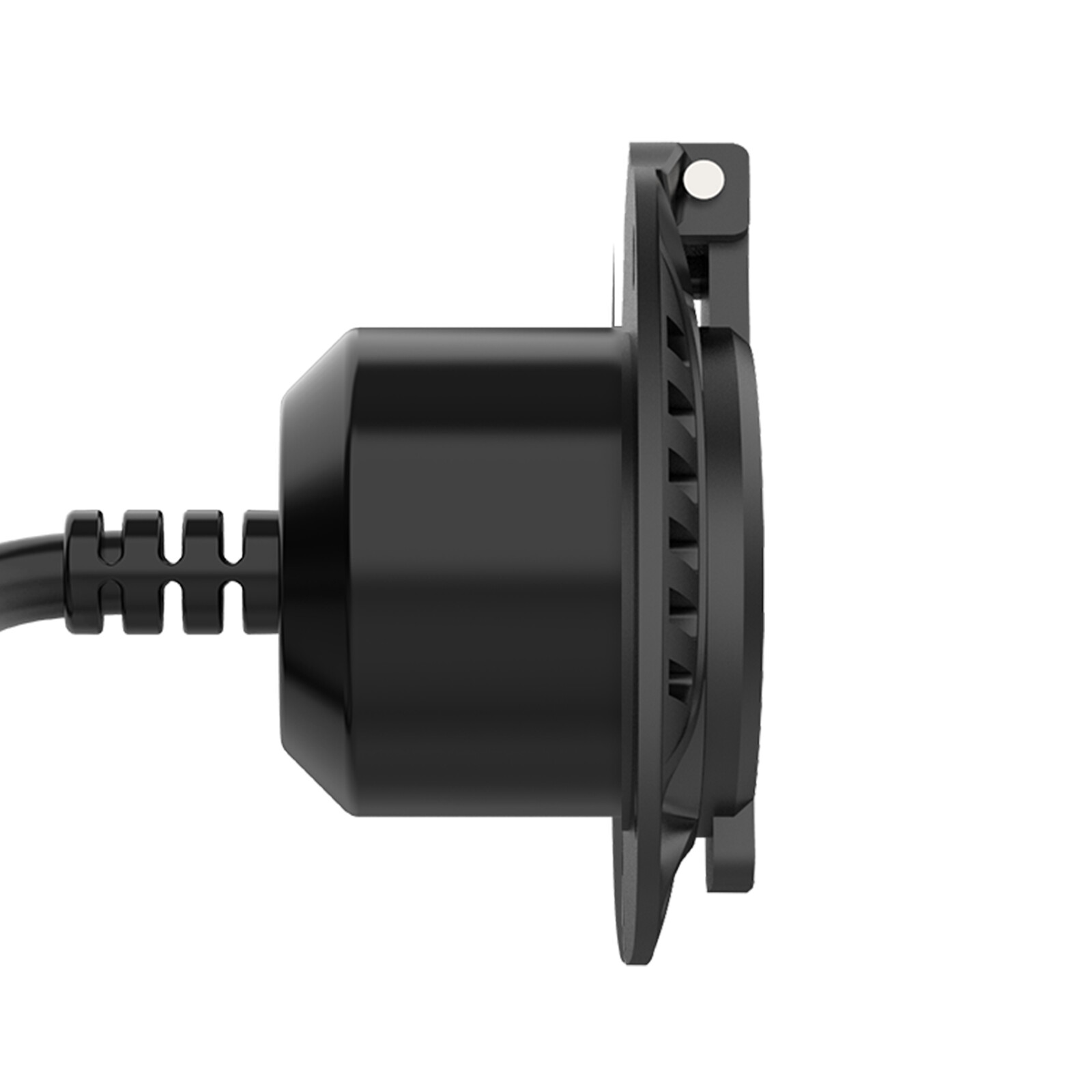 15Amp AC Port Plug 20 inch Integrated Extension Cord Y-Splitter Cable for RV Van