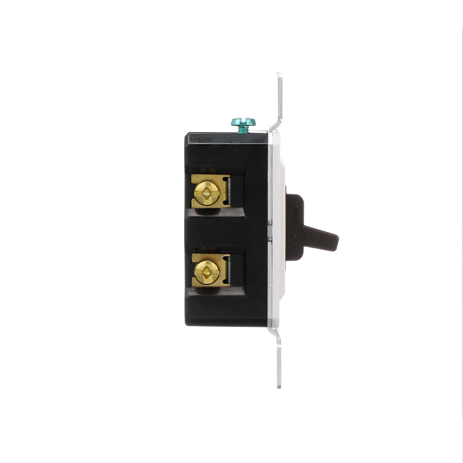 Universal Toggle Dimmer Switch 120V – Adjustable Light Control, Black/Brown/Gray
