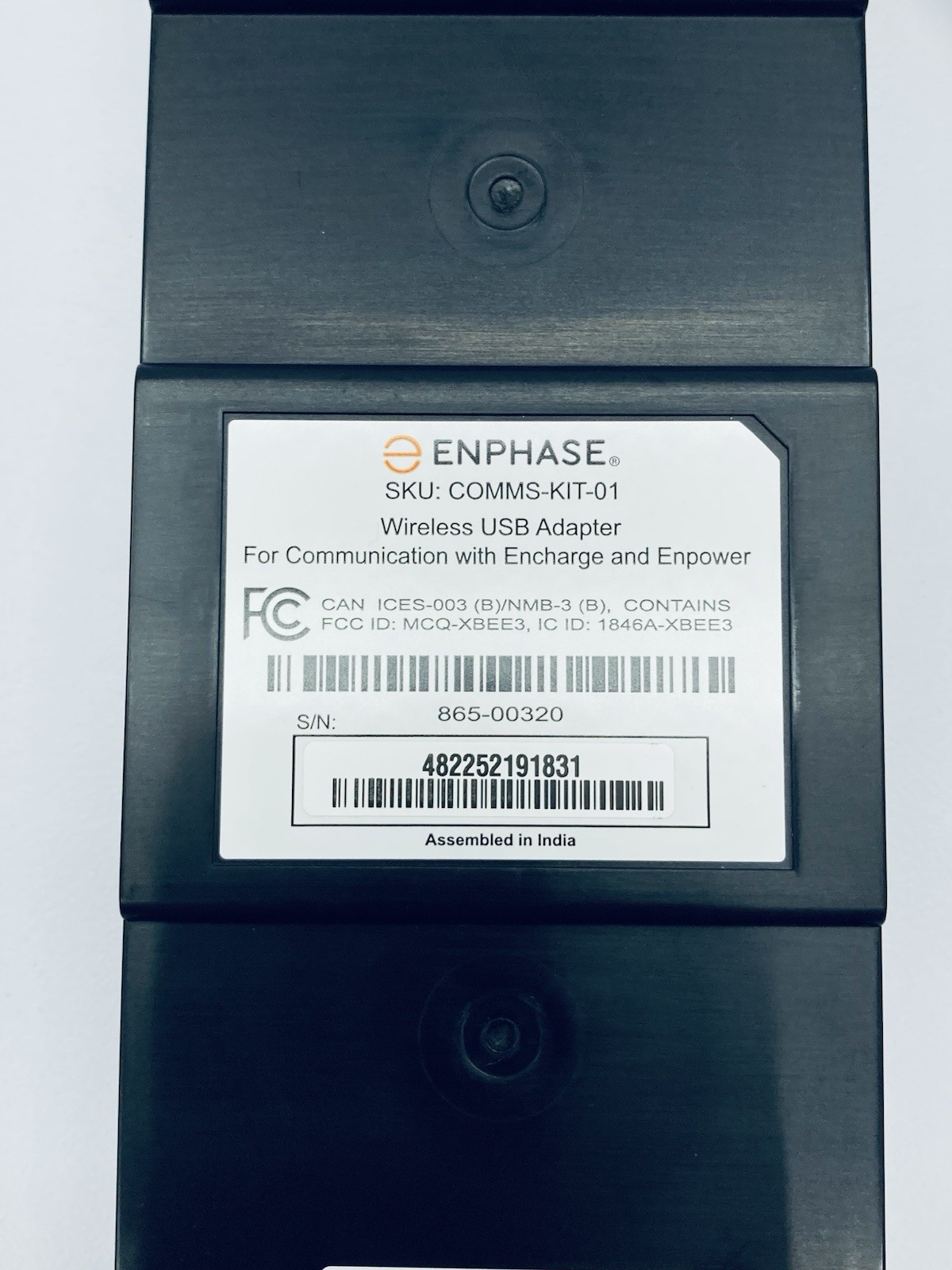 ENPHASE COMMS-KIT-01 Wireless USB Cmmunications Kit 865-00320-08 8335
