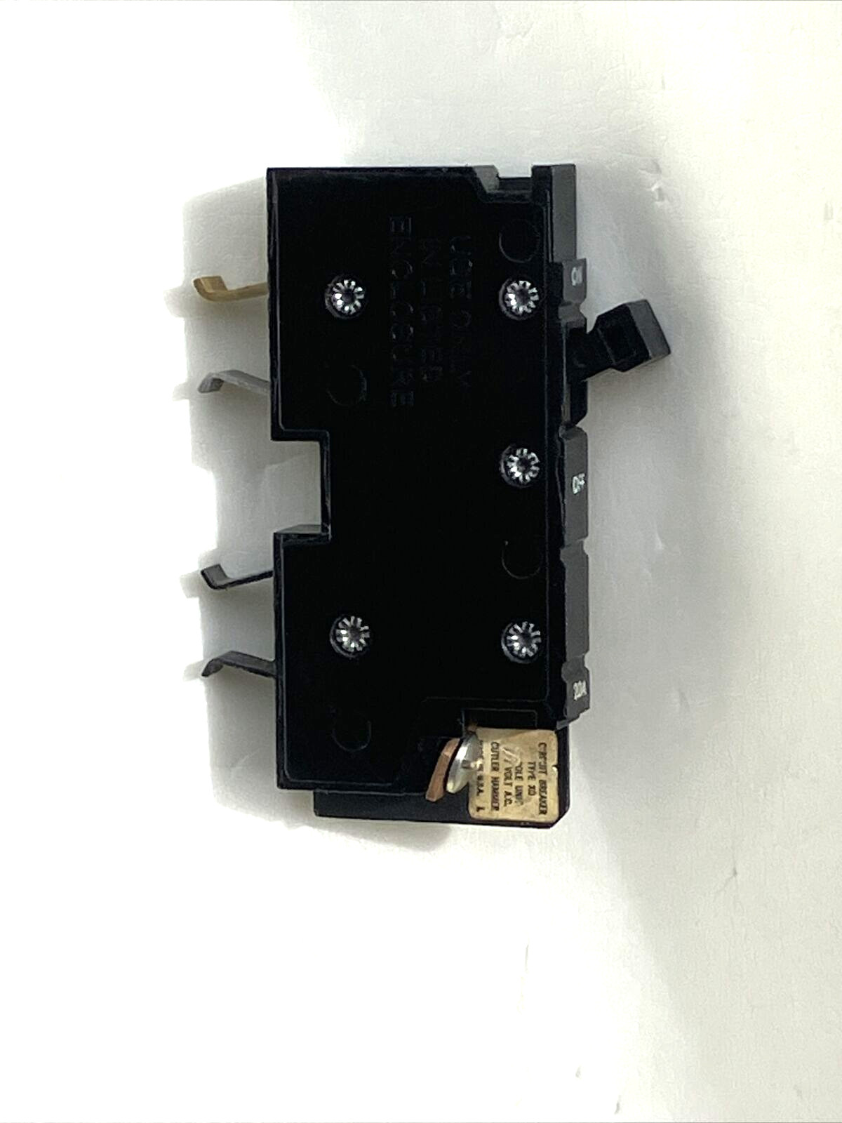 XO120 20 Amp Single Pole 20A 120V Circuit Breaker Square D / Cutler Hammer USED