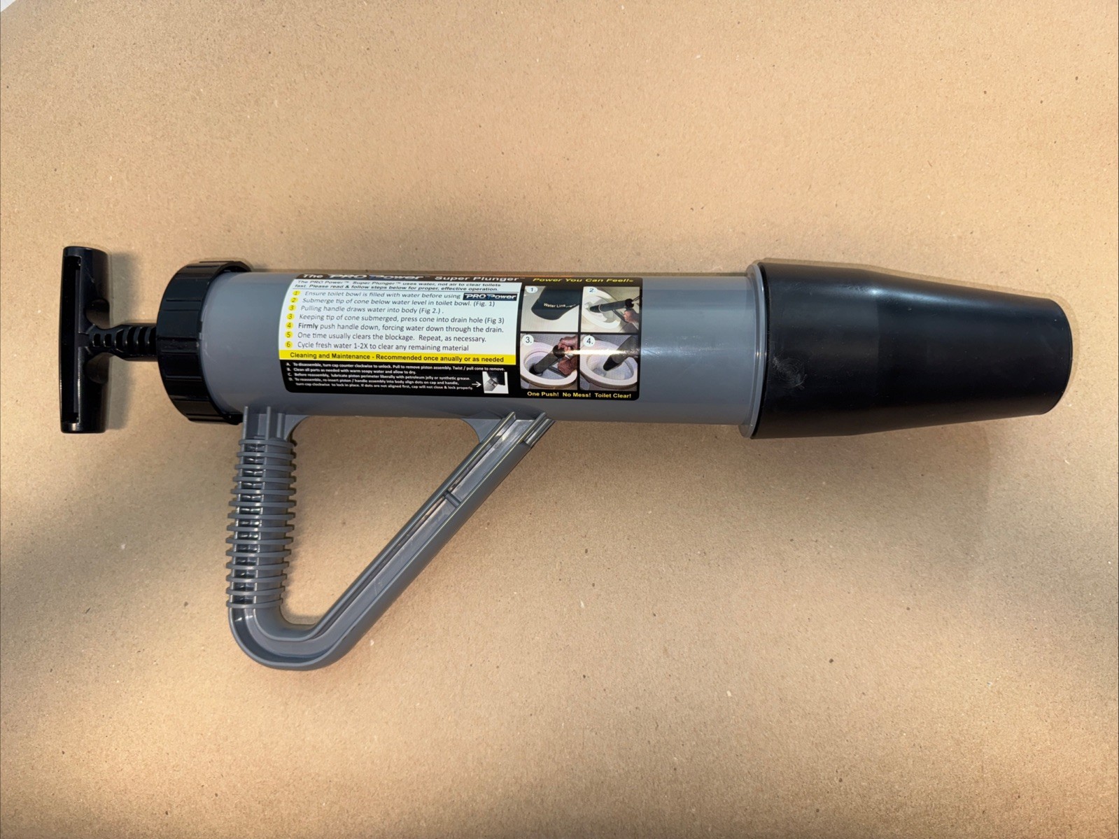 Power Pro Professional Super Plunger