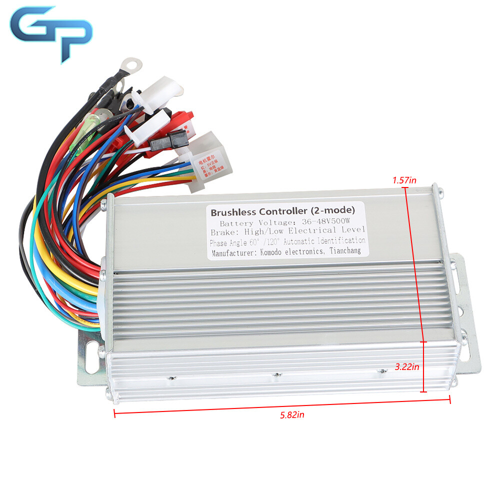 36/48V 500W DC Motor Speed Controll Electric Bicycle E-bike Scooter Brushless