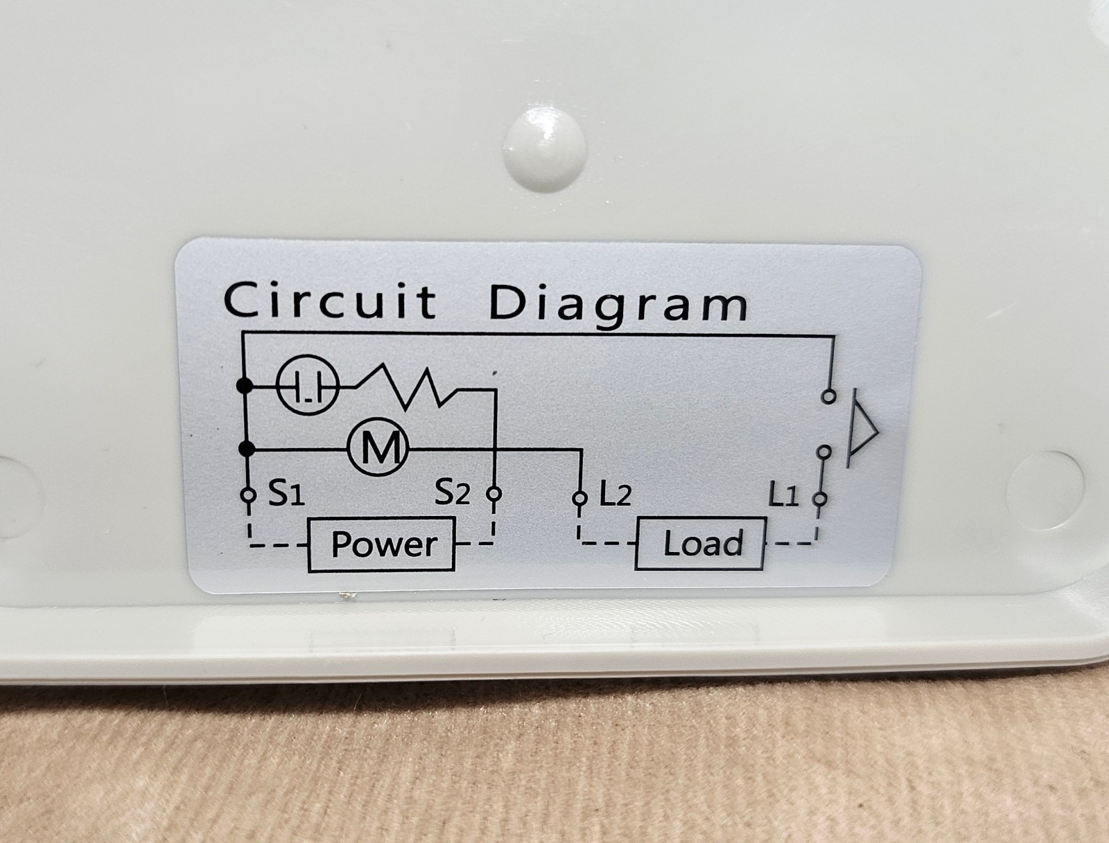 MECHANICAL 24 HOUR TIMER SWITCH 100-240V 60HZ 20A NEW