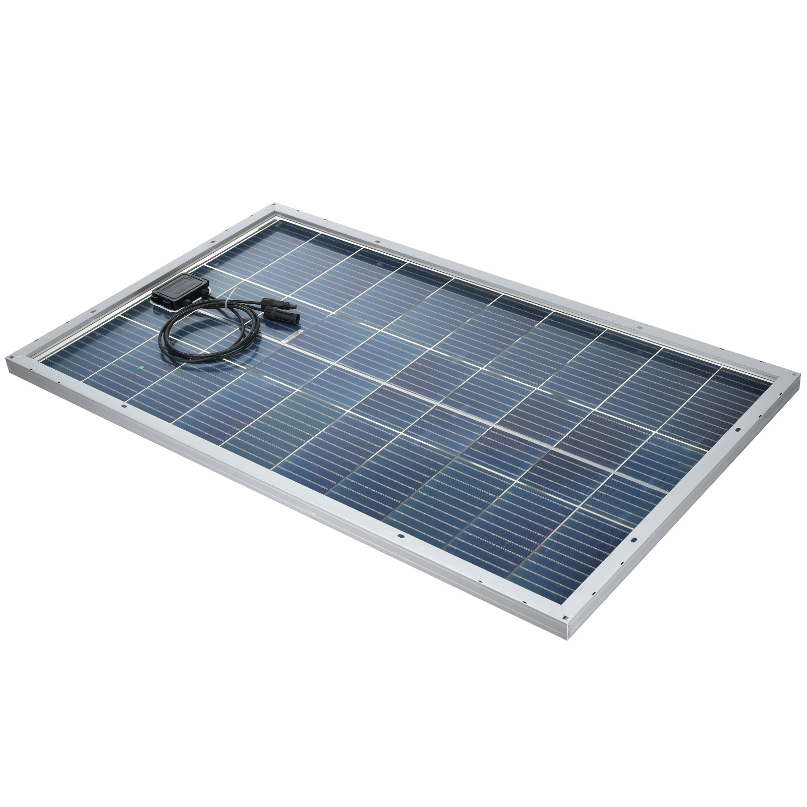 Bifacial 200W Watt Solar Panel N-Type Mono 18V Home RV Camping Home Off Grid