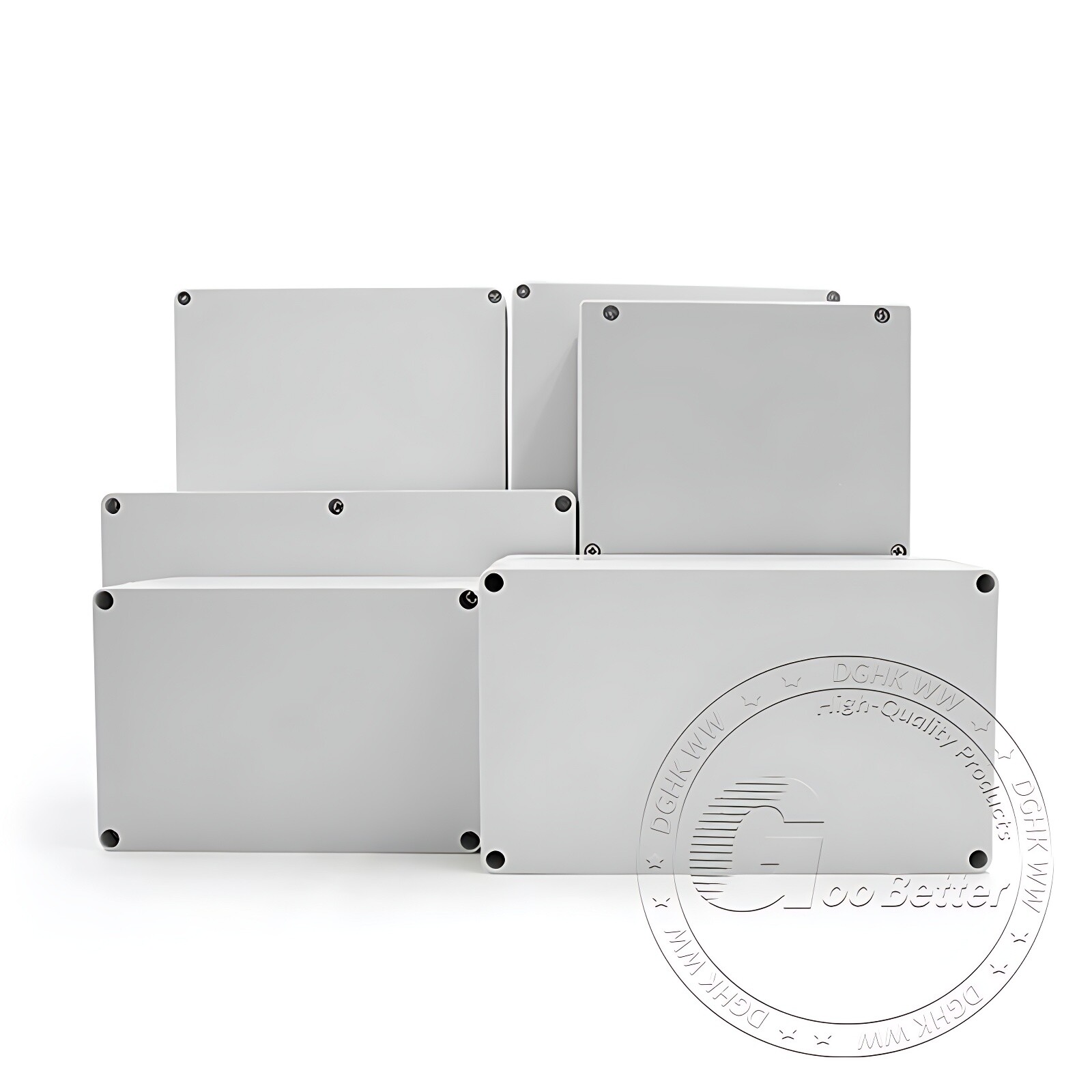 Waterproof Junction Box Outdoor Adaptable Enclosure IP68 ABS Plastic – All Sizes