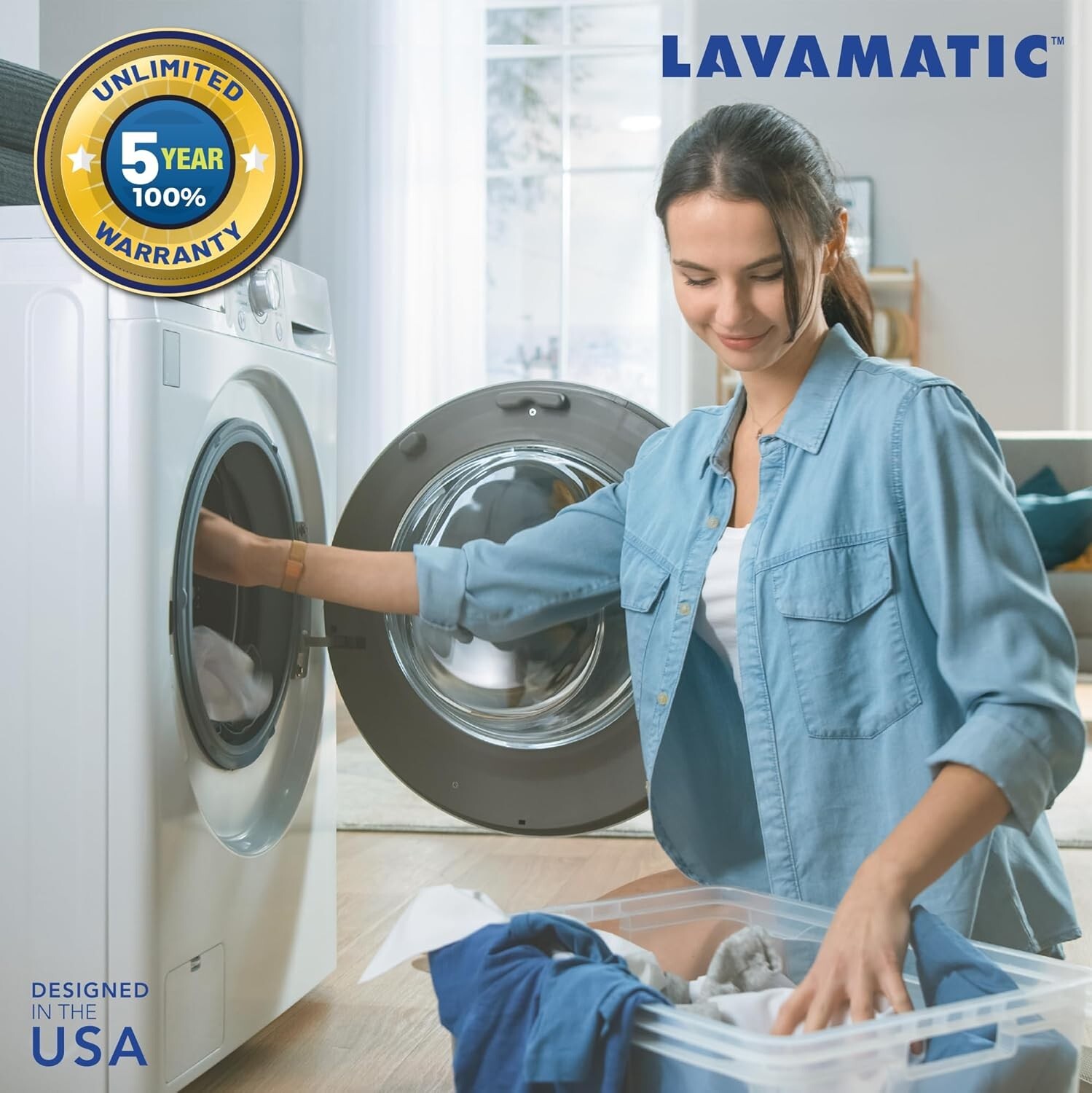 Lavamatic WS-10521 Electronic Surge Protector for Washing Machine PK2