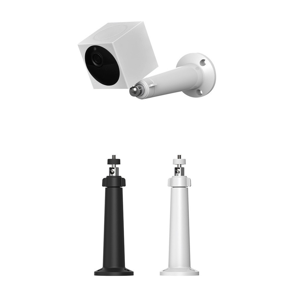 ABS Plastic Adjustable Solar Bracket for Outdoor Wall Mount 360 Degree Turn