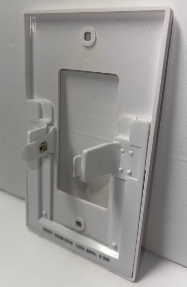 6 PACK RECTANGLE LED OUTLET PLATES ** READ BELOW **