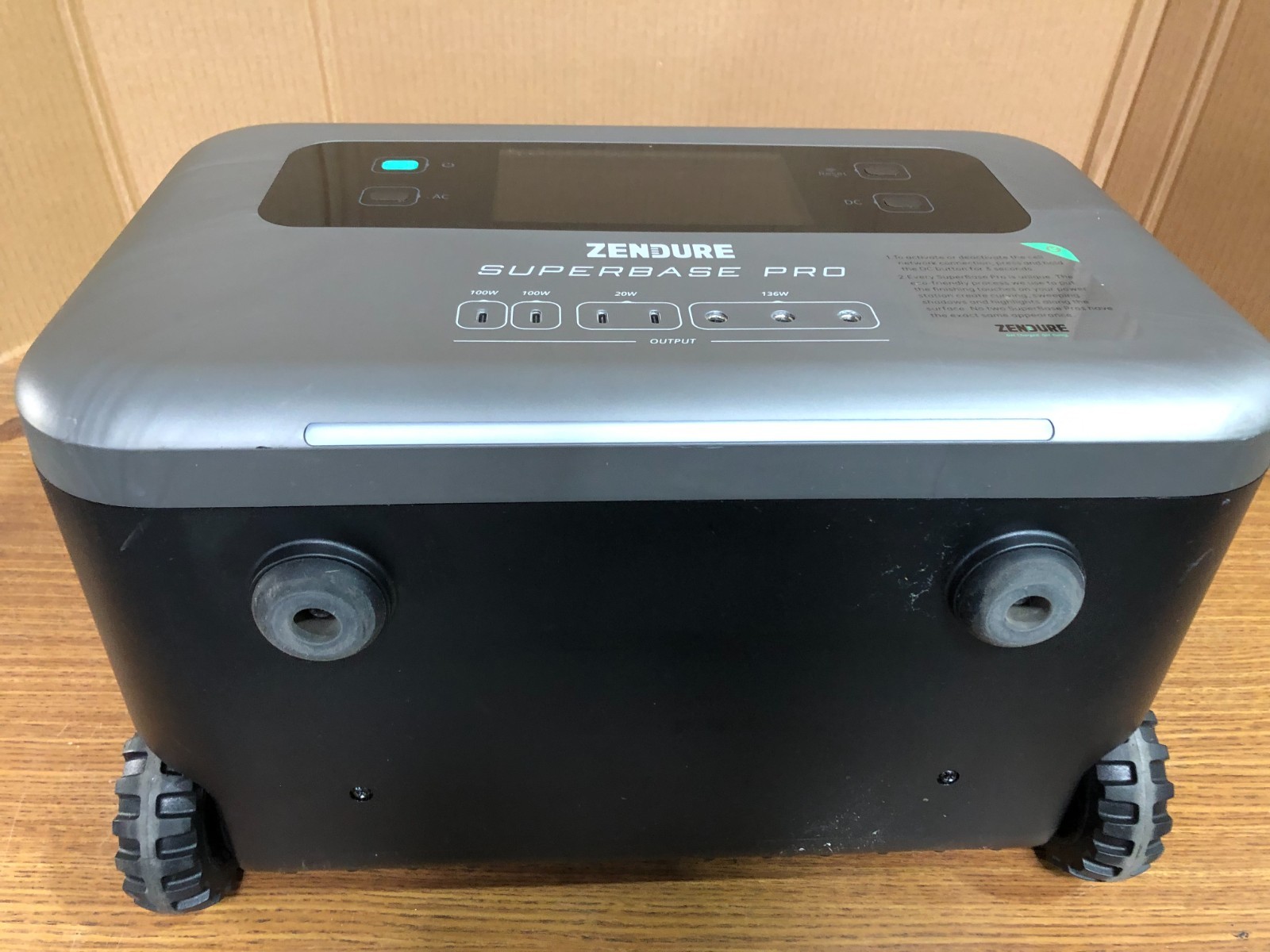 Zendure Superbase Pro 2000 Portable Power Station – PARTS