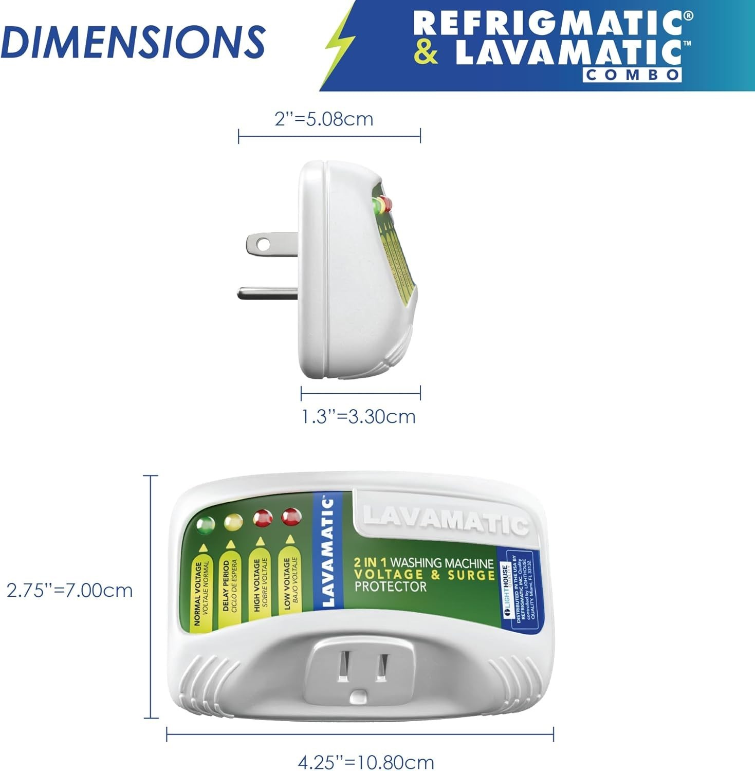 Professional Voltage Protector Set for Home Appliances