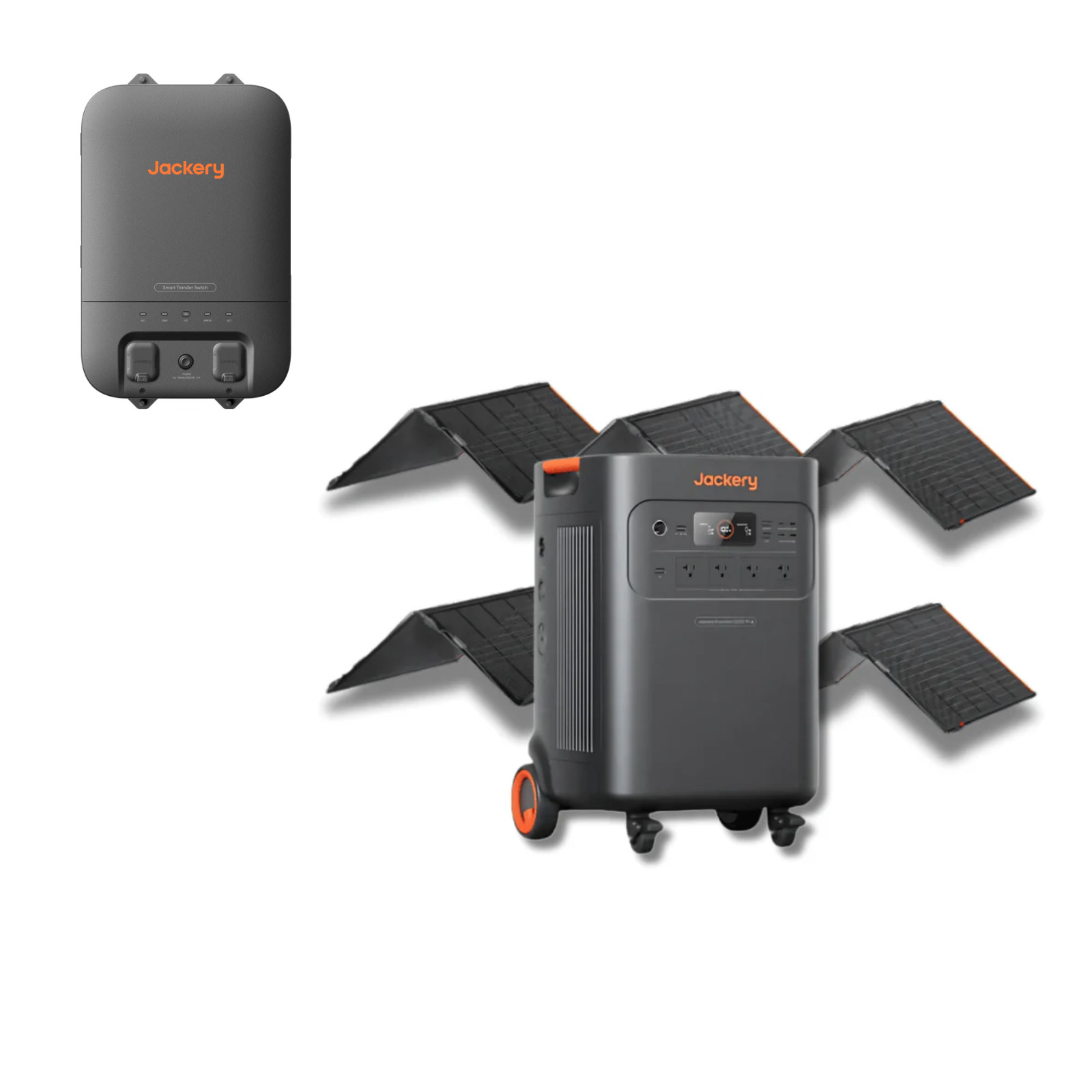 Jackery 5000 Plus Home Kit-Ships to PR HI AK Guam Saipan-Trusted US Seller