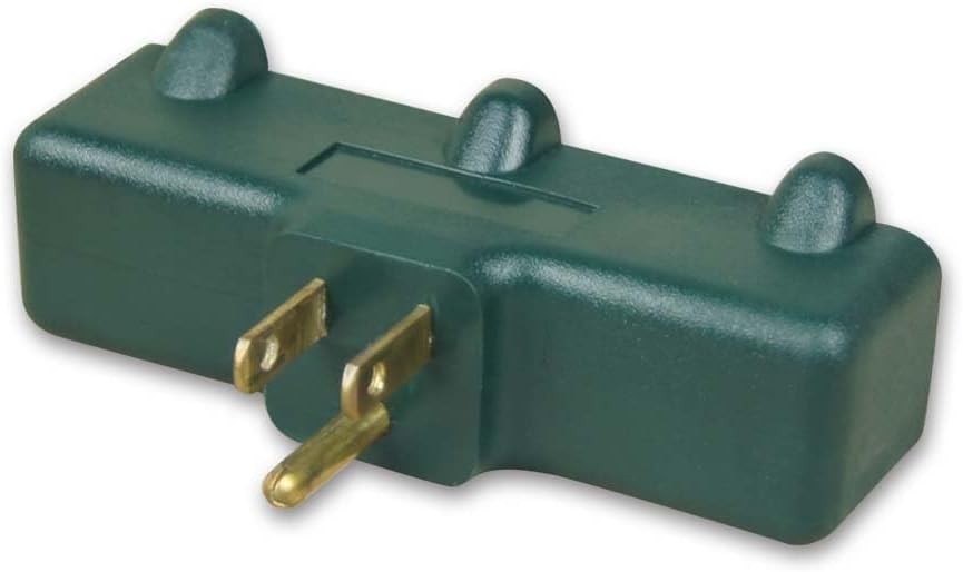 3-Prong 3-Outlet Extender Adapter: Heavy Duty, 5-Pack – Space Saving Solution