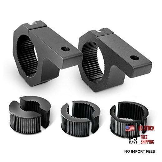 90020B 2 Pack Mounting Bracket Kit LED Off Road Light For 1″/1.5″/1.75″/2″Bar