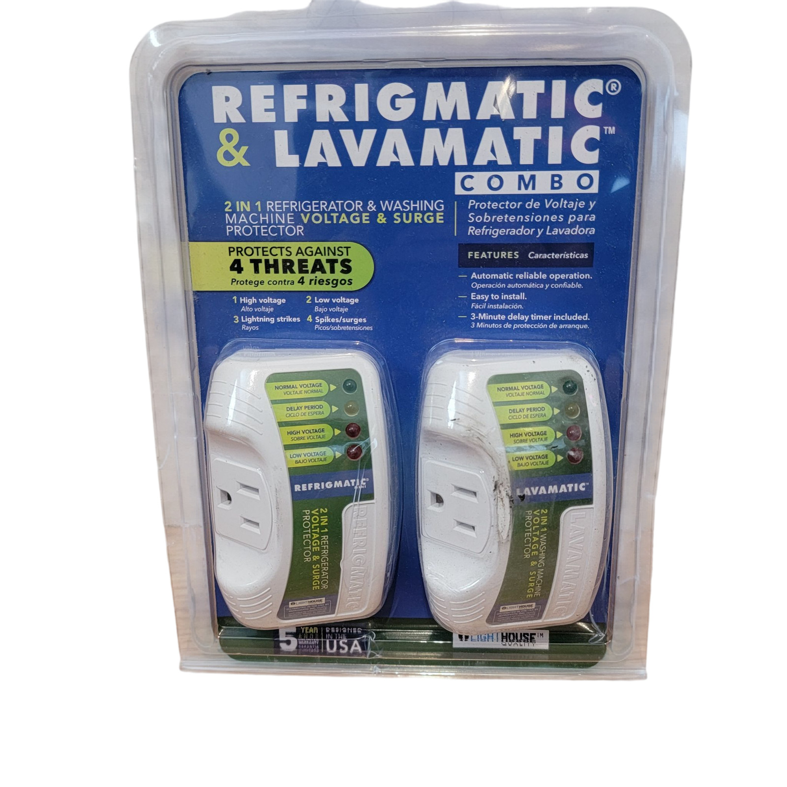 Refrigmatic Lavamatic Combo Refrigerator Washing Machine Voltage Surge Protector