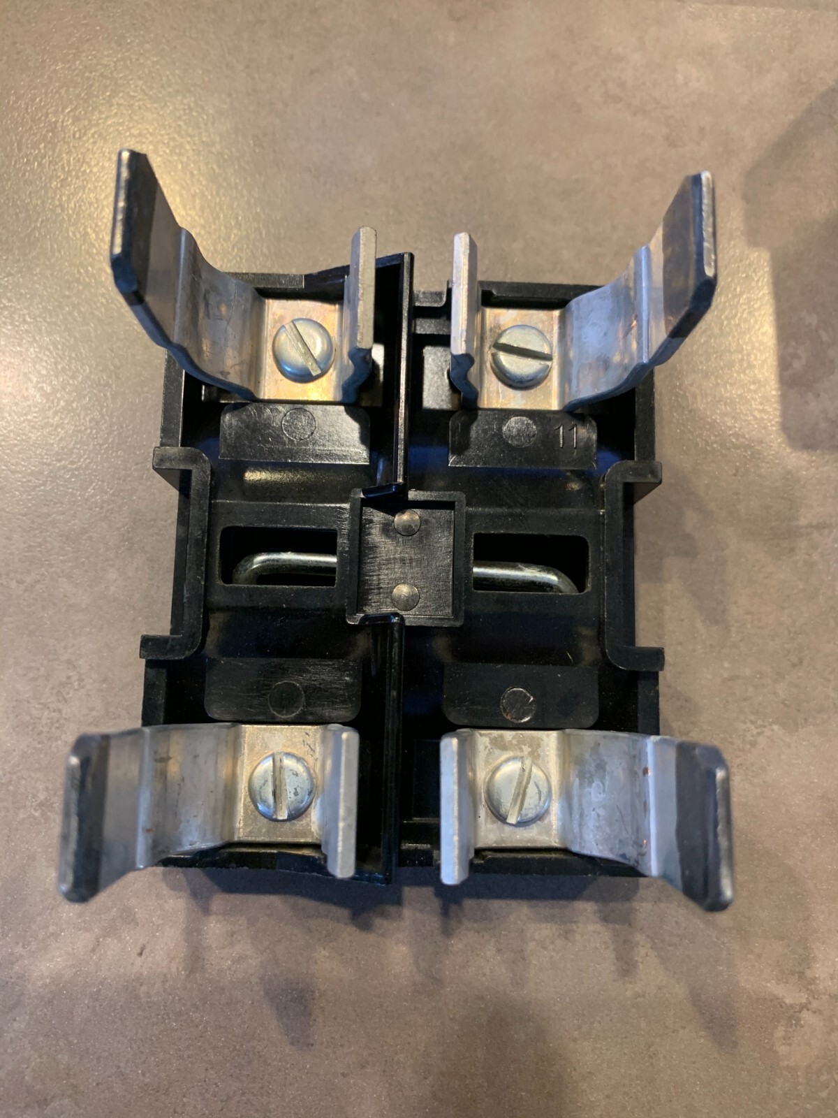CUTLER HAMMER 60 AMP RANGE FUSE PANEL PULLOUT FUSE HOLDER