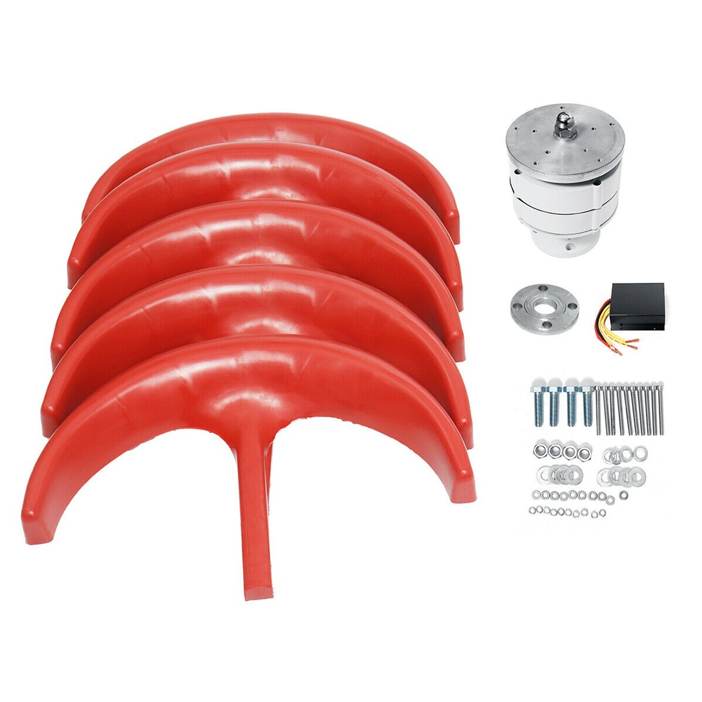 800W Wind Turbine Generator With 12V MPPT Controller Clean Energy Home Garden US