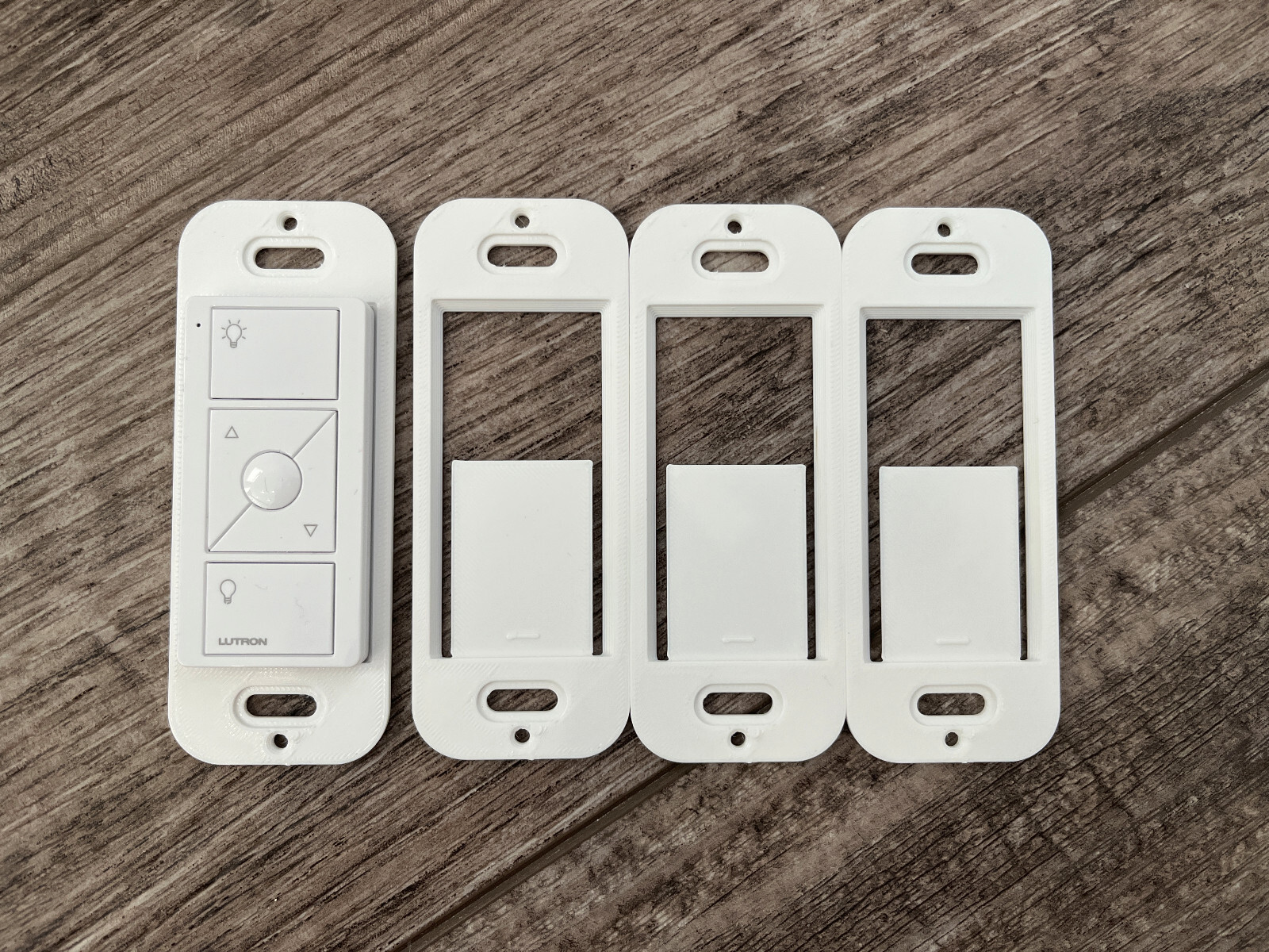 500 Pack – Bulk Wallplate Brackets for Lutron Pico Remote – Lifetime Warranty