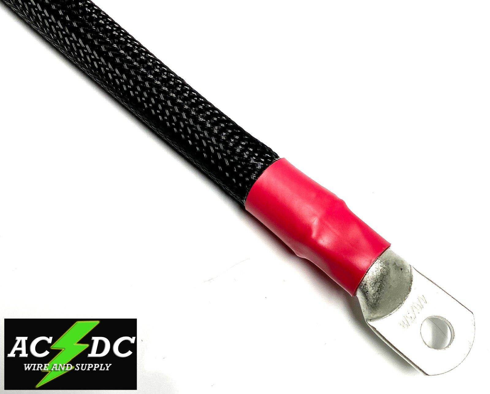 4/0 AWG BLACK BRAIDED Copper Battery Cable Power Wire Car, Inverter, RV
