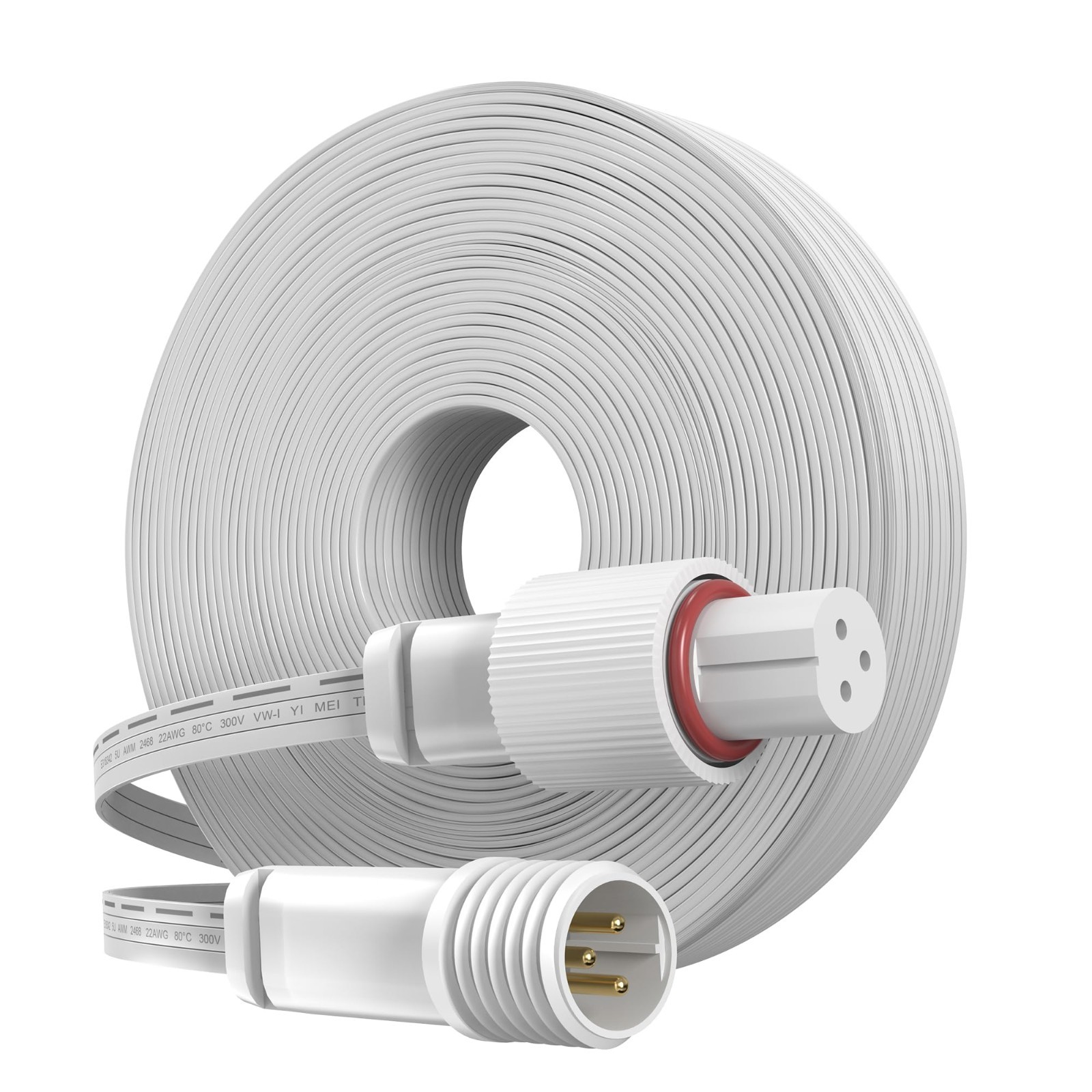 16FT Permanent Outdoor Lights Extension Cable for Govee IP68 Waterproof Extensio