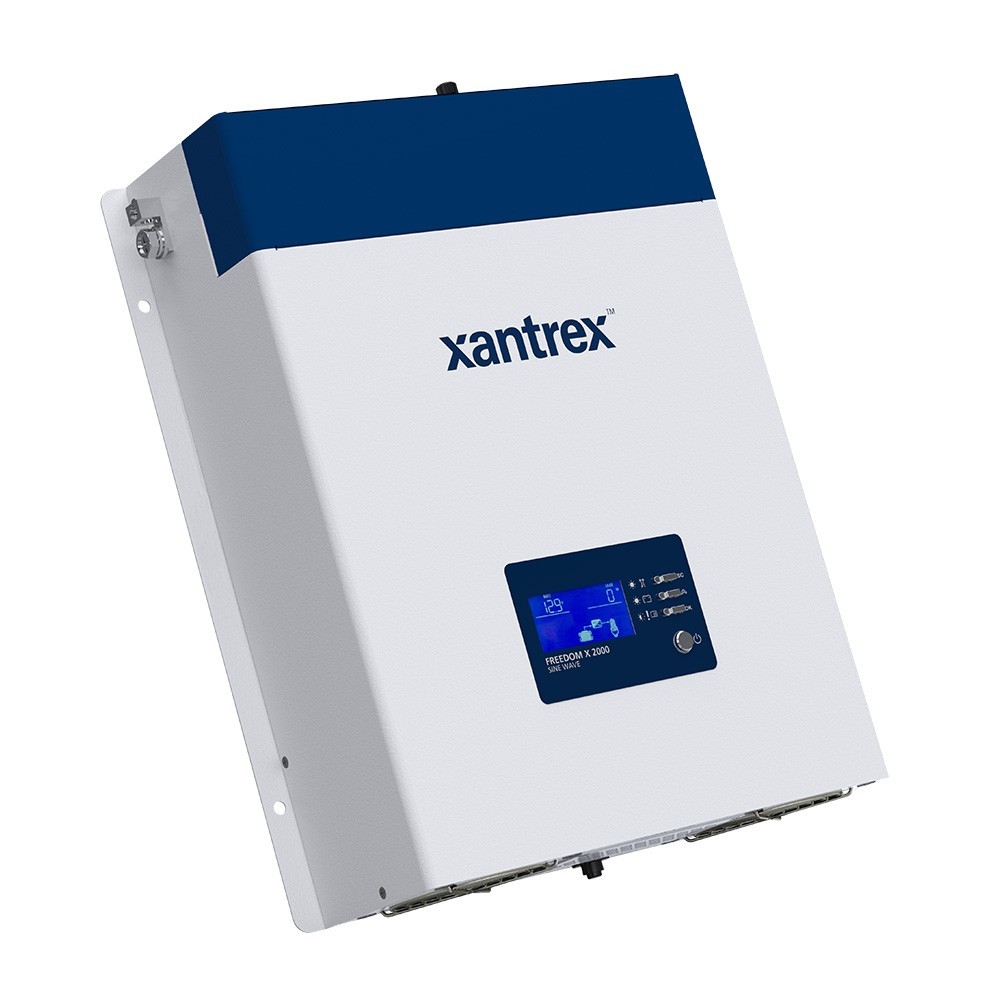 Xantrex Freedom X 2000 True Sine Wave Power Inverter – 12VDC – 120VAC – 2000W