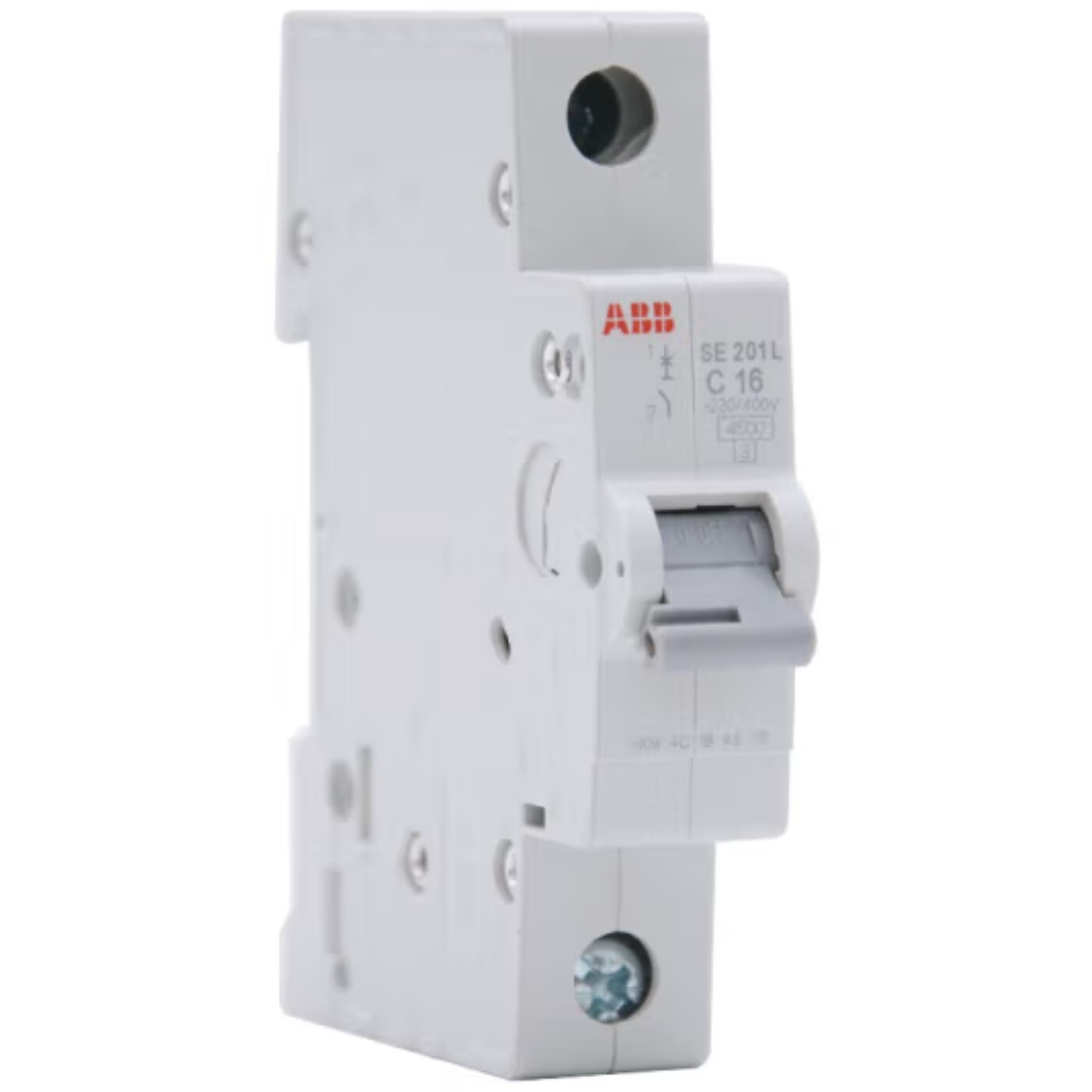 ABB Miniature Circuit Breaker Single Pole 1P 10 20 25 32 40 50 63Amp 4.5KA MCB