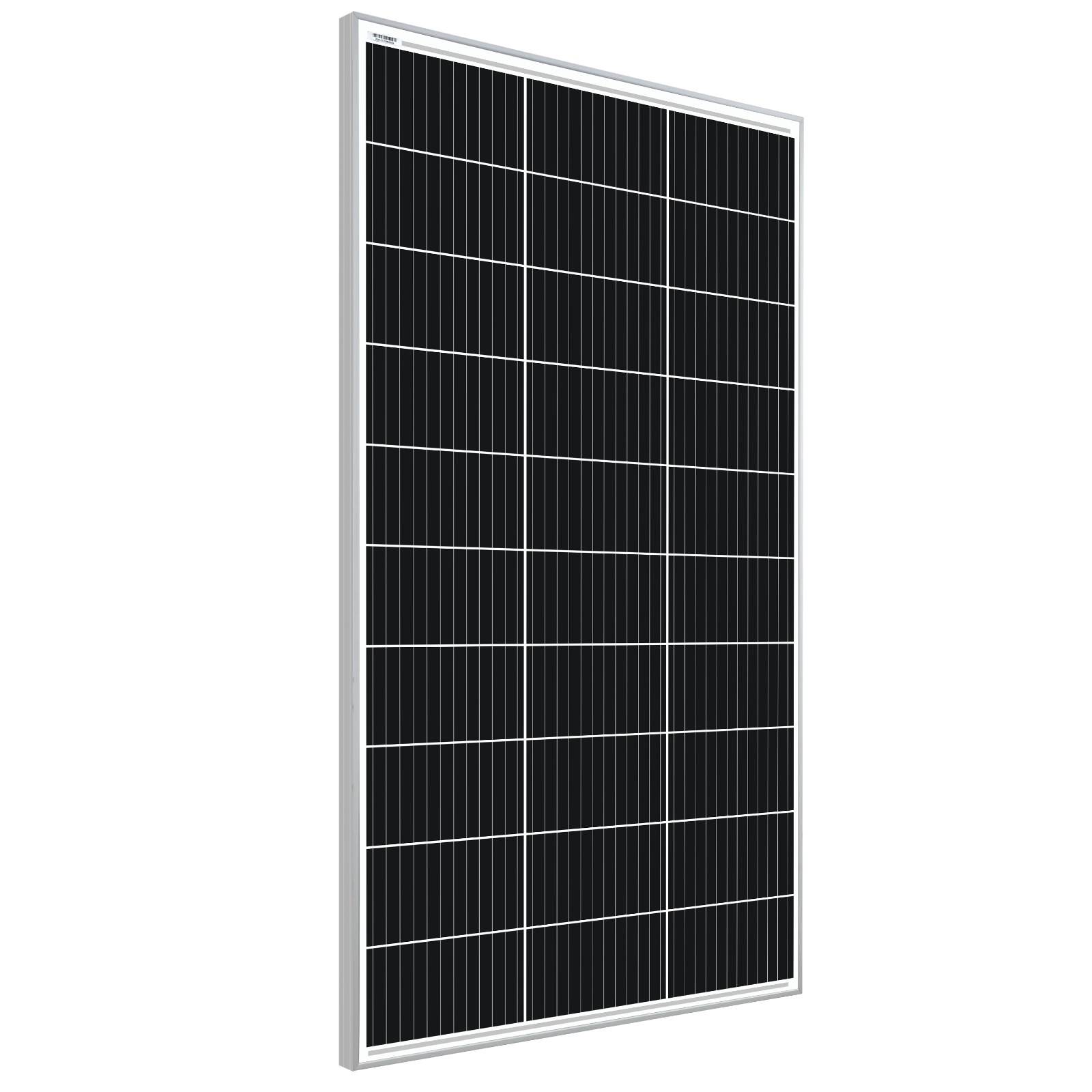 Bifacial 200W Watt Solar Panel N-Type Mono 18V Home RV Camping Home Off Grid