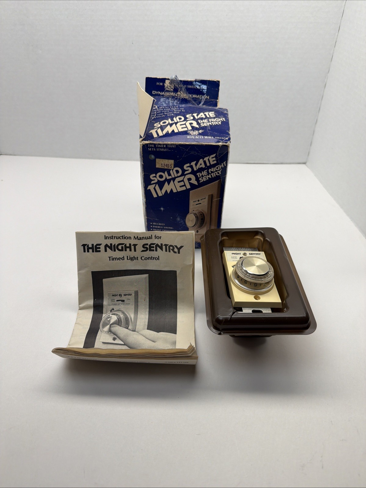 Solid State Timer The Night Sentry New Old Stock