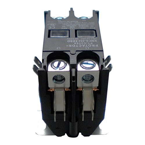 2 Pole 40 AMP Heavy Duty AC Contactor Replaces Virtually All Residential 2