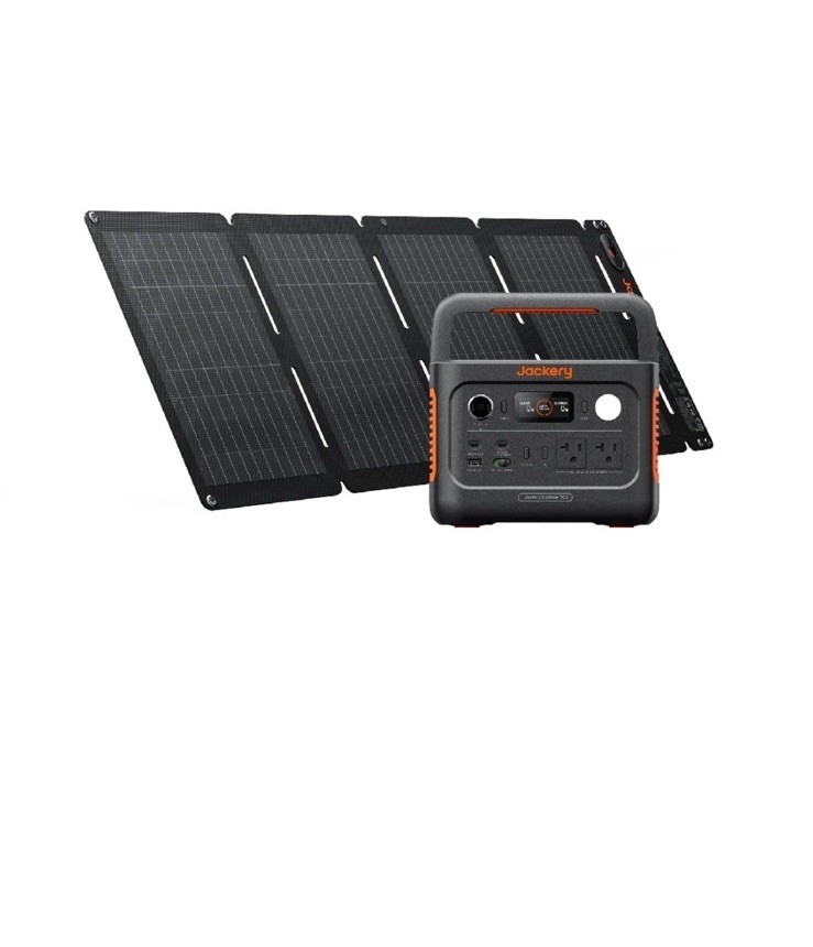 Jackery Explorer 300 v2 Portable Power Station with 40W Air Solar Panel