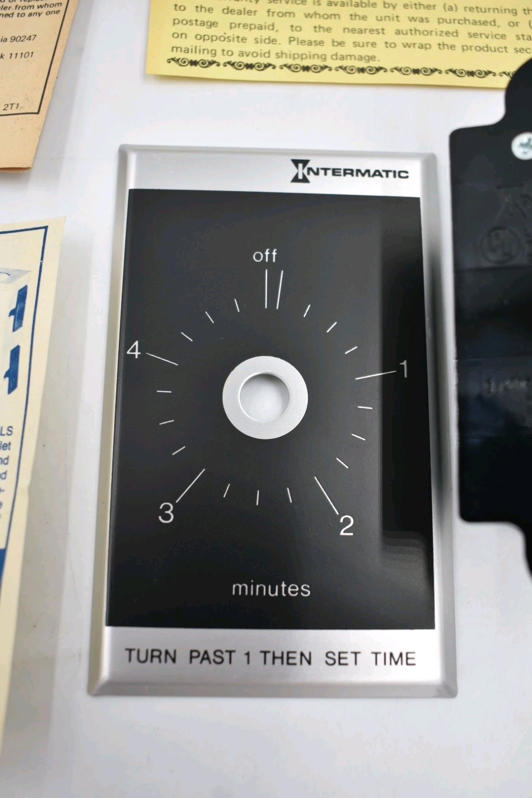 Intermatic F15M 15 Minute Spring Wound Timer Switch Energy Saver
