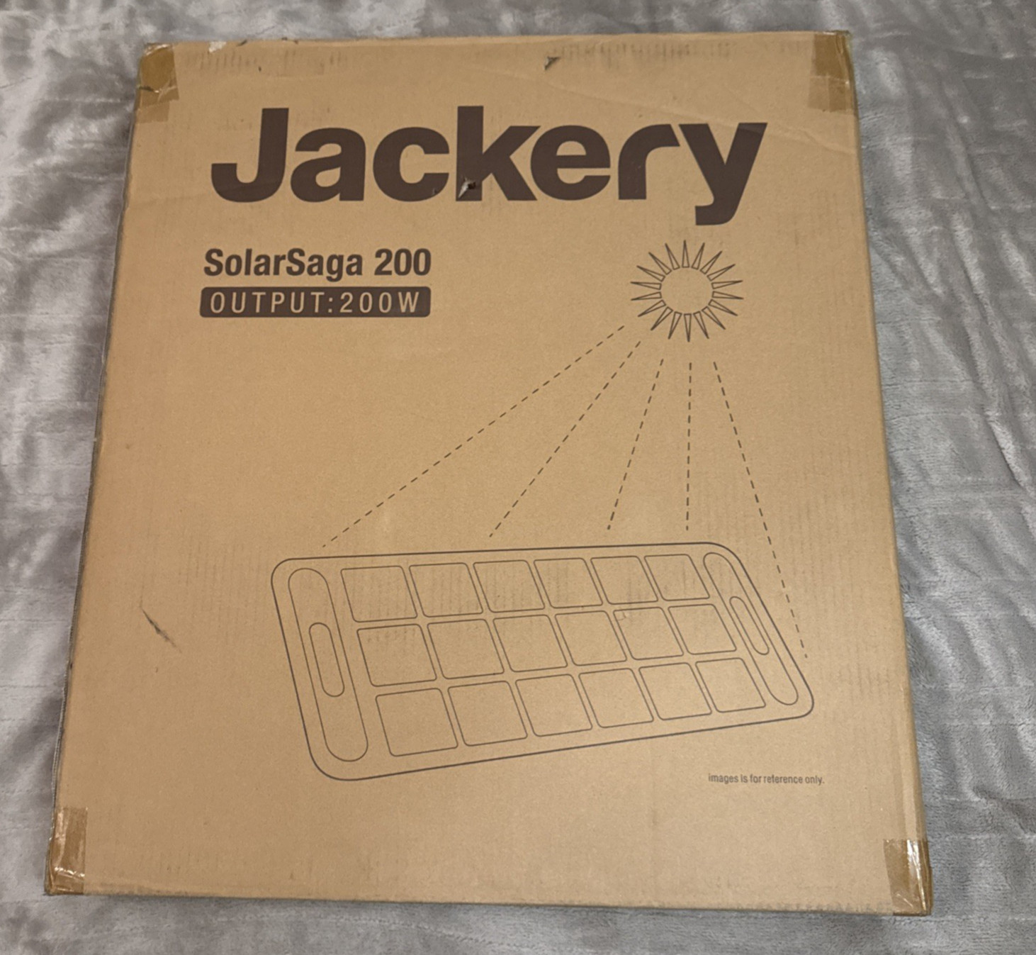 Solar Panel Jackery SolarSaga 200W Portable Solar Panel New