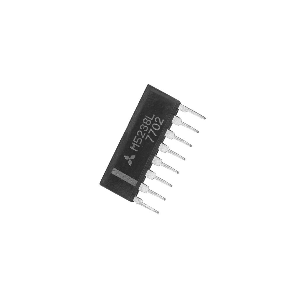 M5238L Integrated Circuit – SIP8 – Mitsubishi
