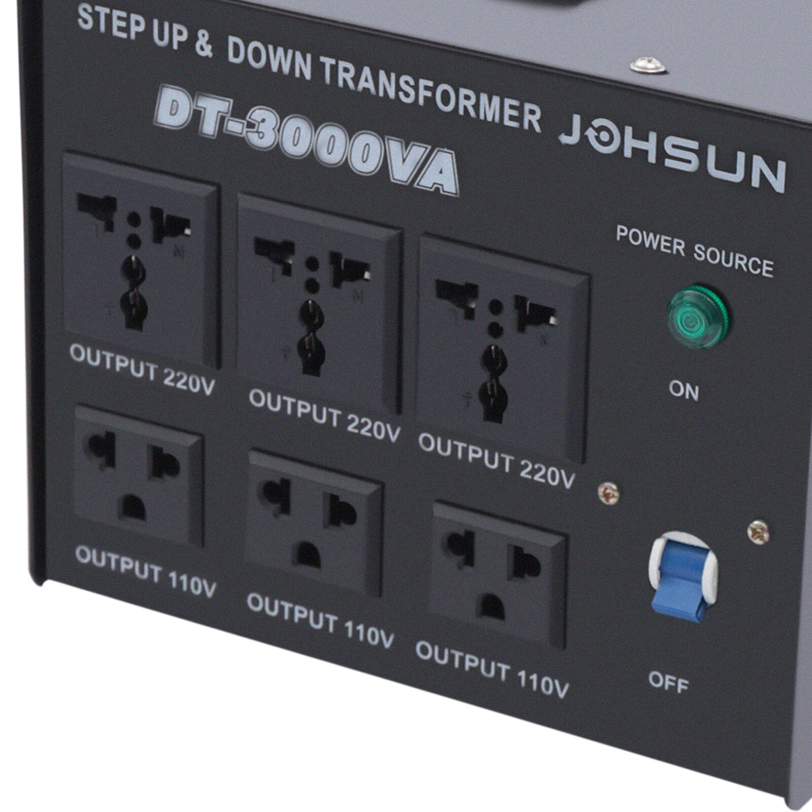 3KW Step Up/Down Transformer Regulator/Stabilizer 110V-220V 220V-110V Voltage