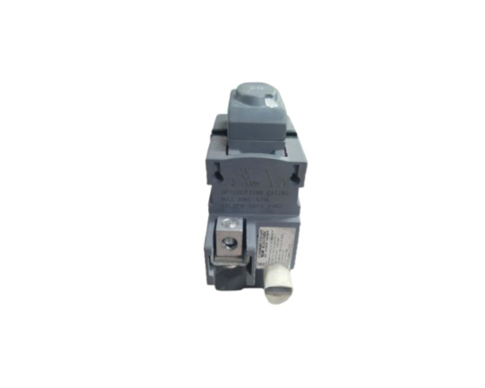PUSHMATIC UBIP 20-Amp 2-Pole Replacement Circuit Breaker UBIP220