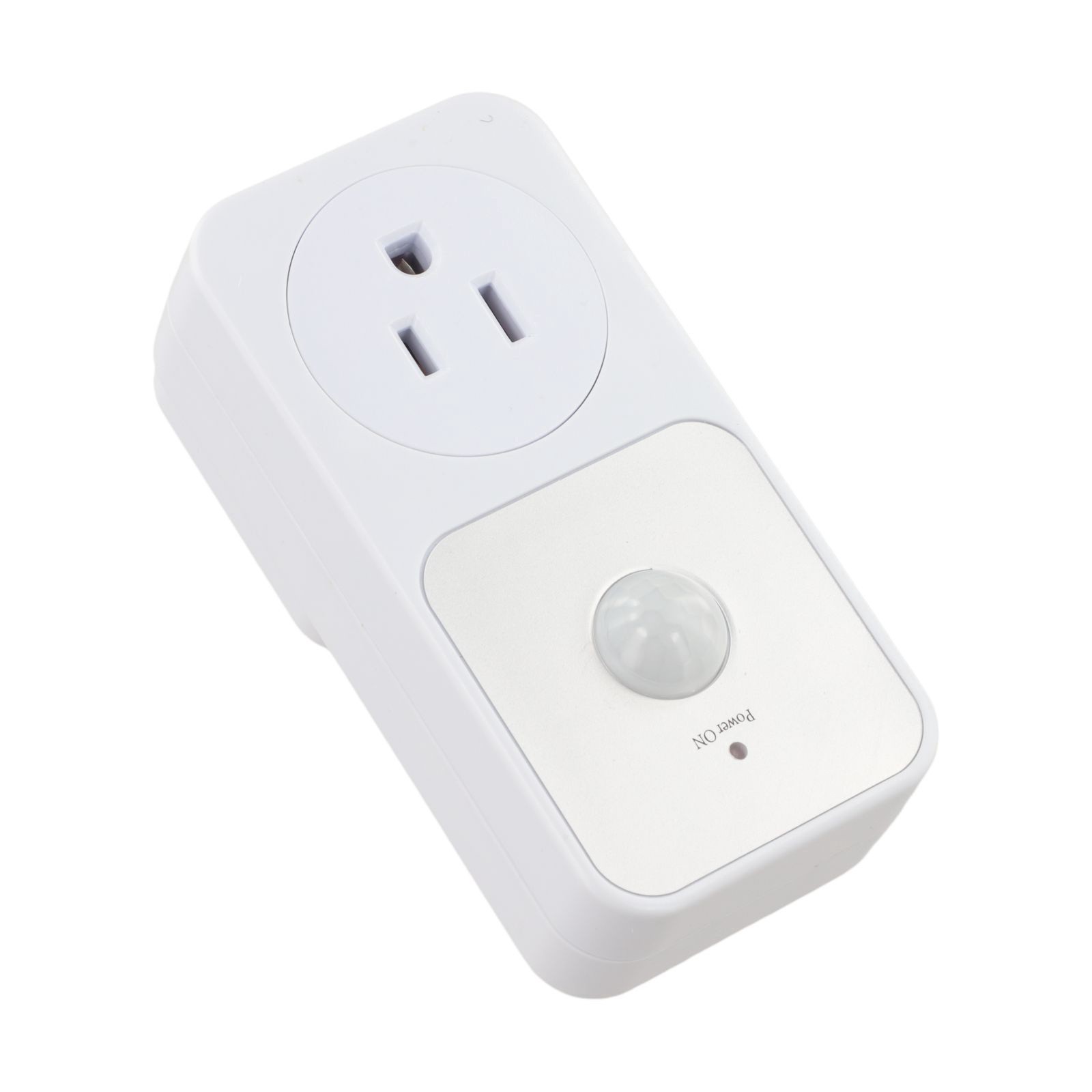 1800W PIR Sensor Power Socket Switch for Living Room and Garage Lights