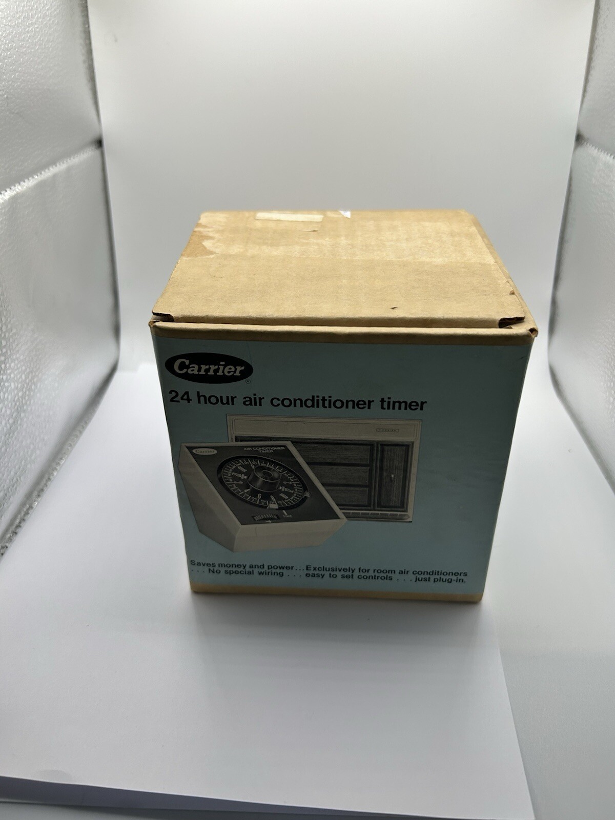 CARRIER AIR CONDITIONER TIMER BY INTERMATIC ( E-941-12), 125V 60 HZ 15 Amps