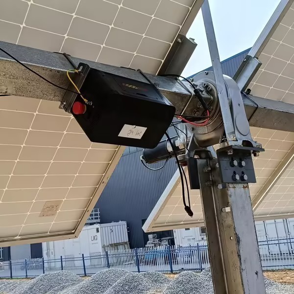 Solar Tracker Controller DC Powered Single-Axis Solar Tracking System TCU