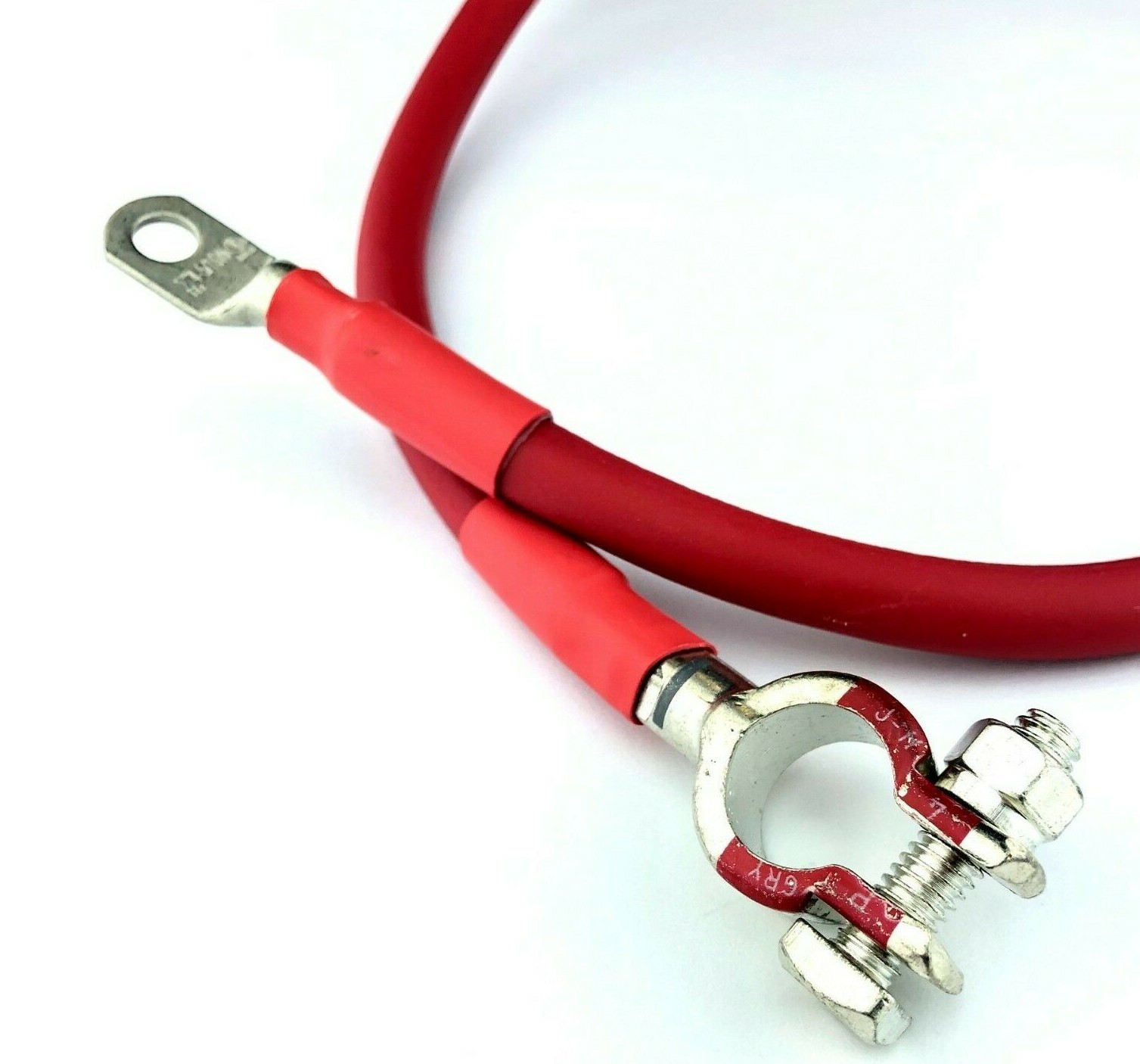Battery Cable Positive 4 Gauge AWG Copper Custom – Car, Truck, RV, Boat, Solar