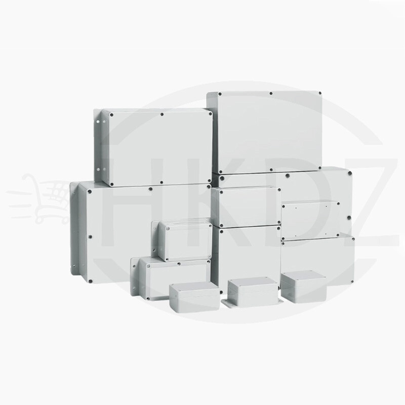 IP67 Waterproof Junction Box Enclosure Terminal Electric Cable Connector Outdoor