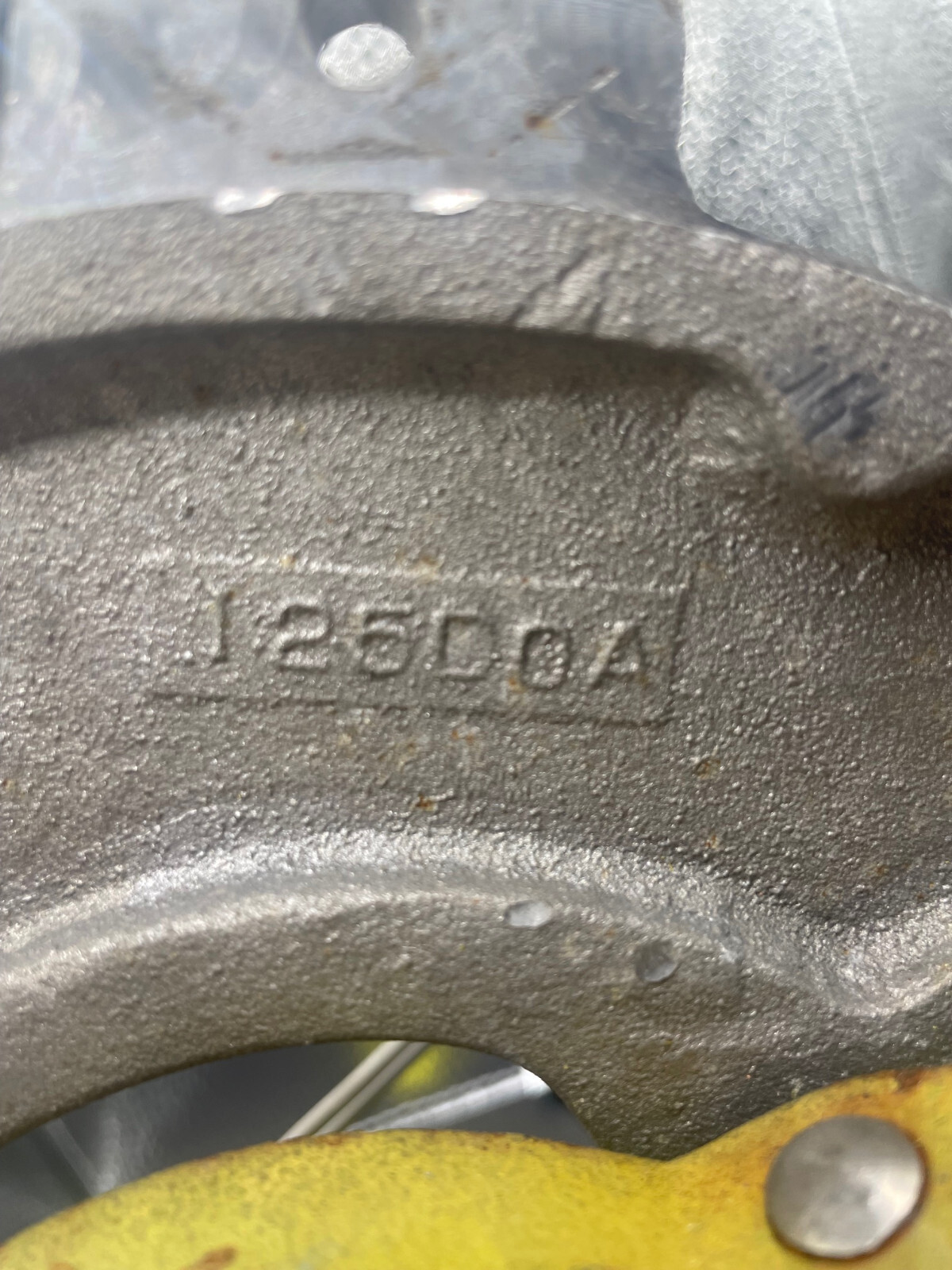 8126714, 125DOA, Brake, 200VDC, Stearns, 6-3-52000-09 Coil